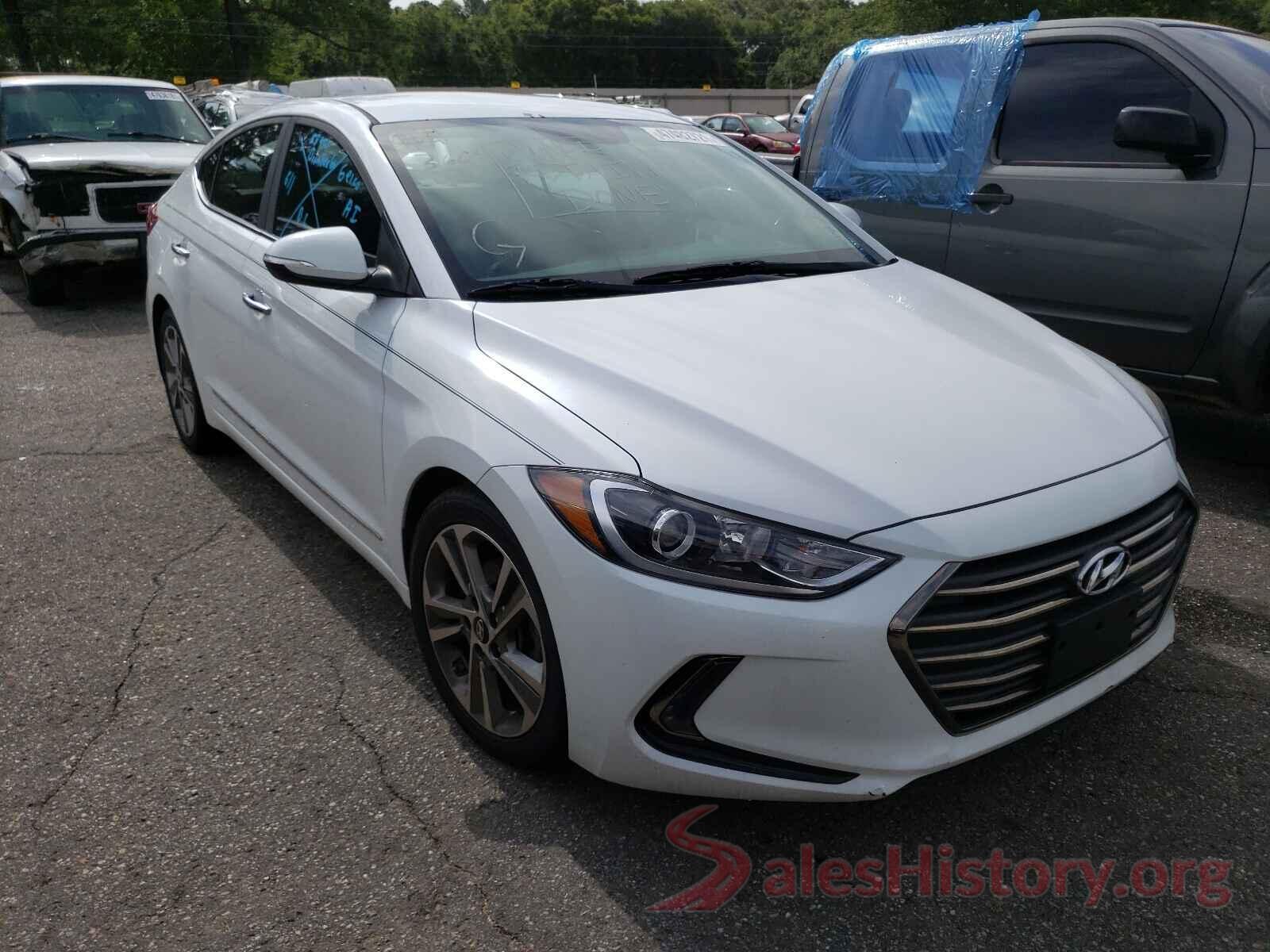 5NPD84LF5HH028909 2017 HYUNDAI ELANTRA