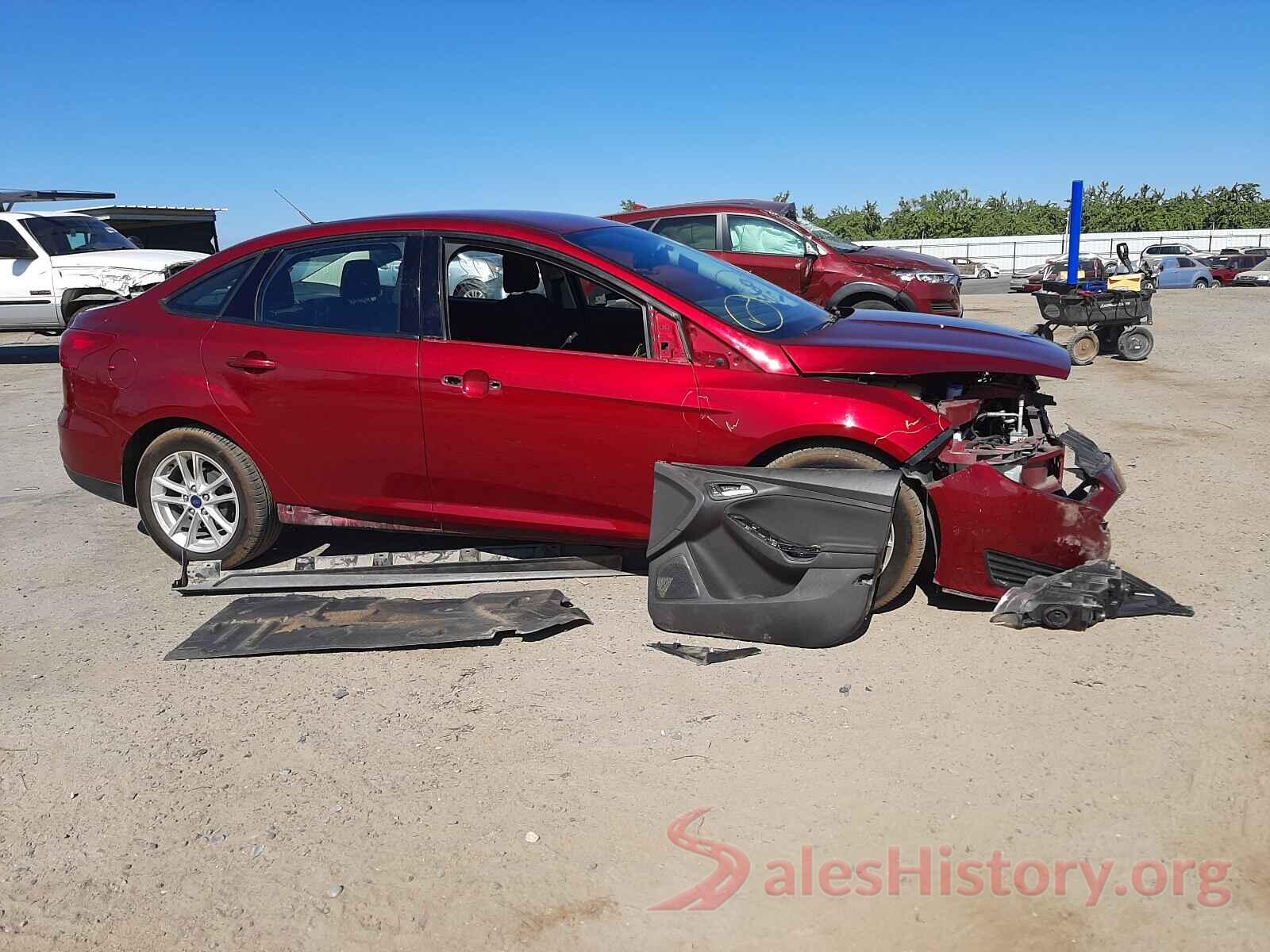 1FADP3F26HL211159 2017 FORD FOCUS