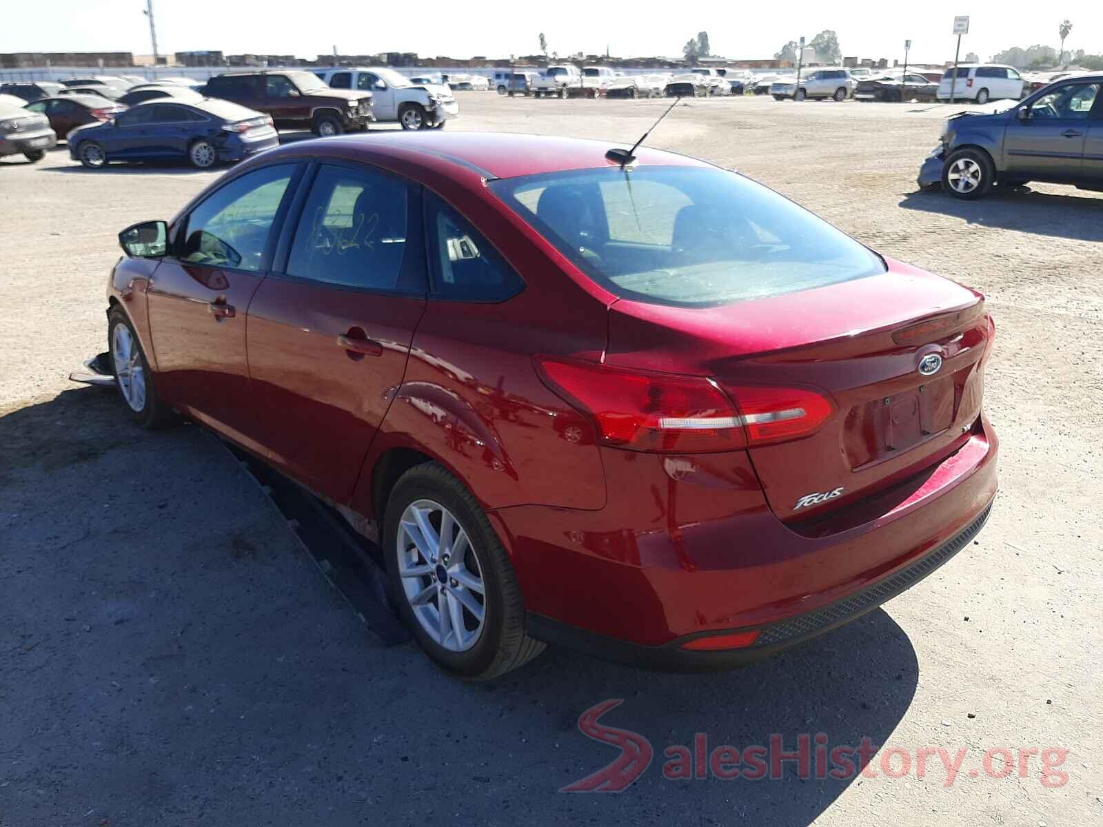 1FADP3F26HL211159 2017 FORD FOCUS