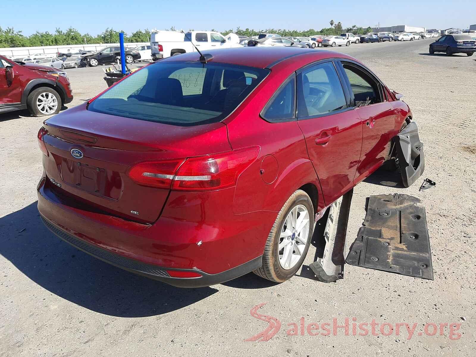 1FADP3F26HL211159 2017 FORD FOCUS