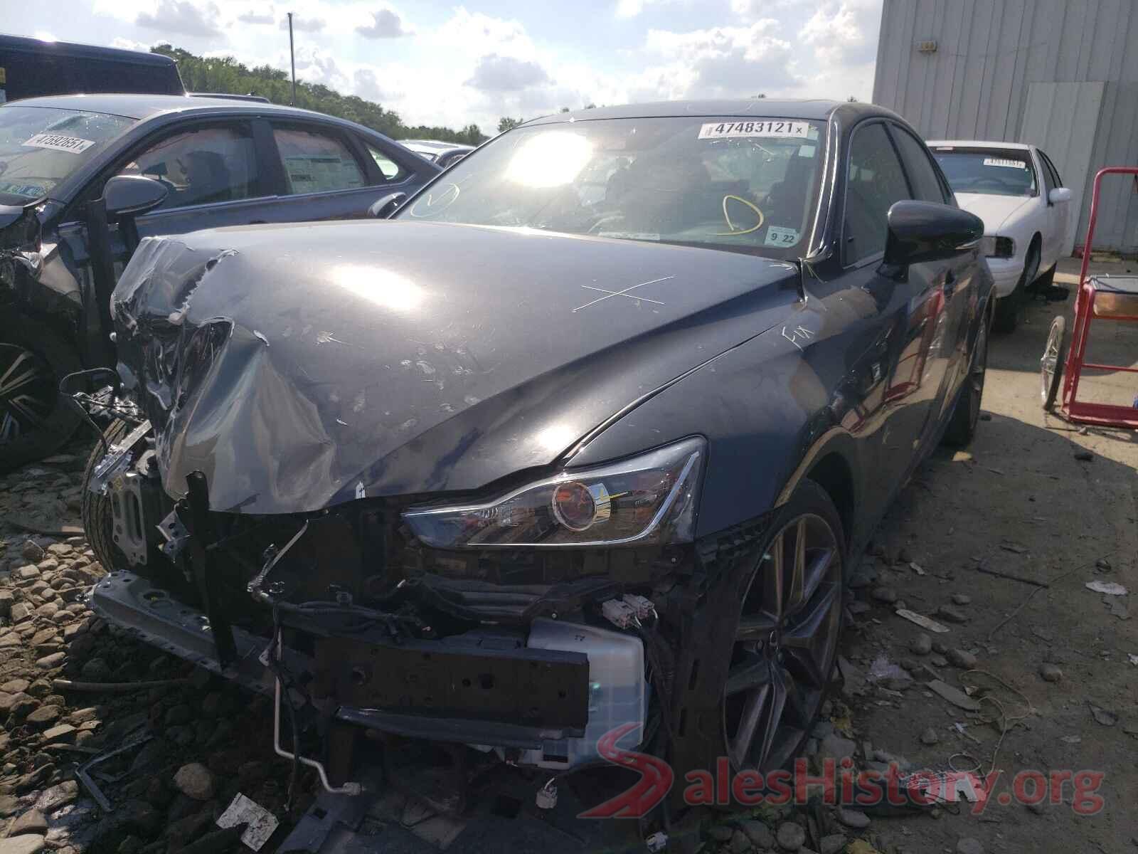 JTHCM1D25H5023810 2017 LEXUS IS