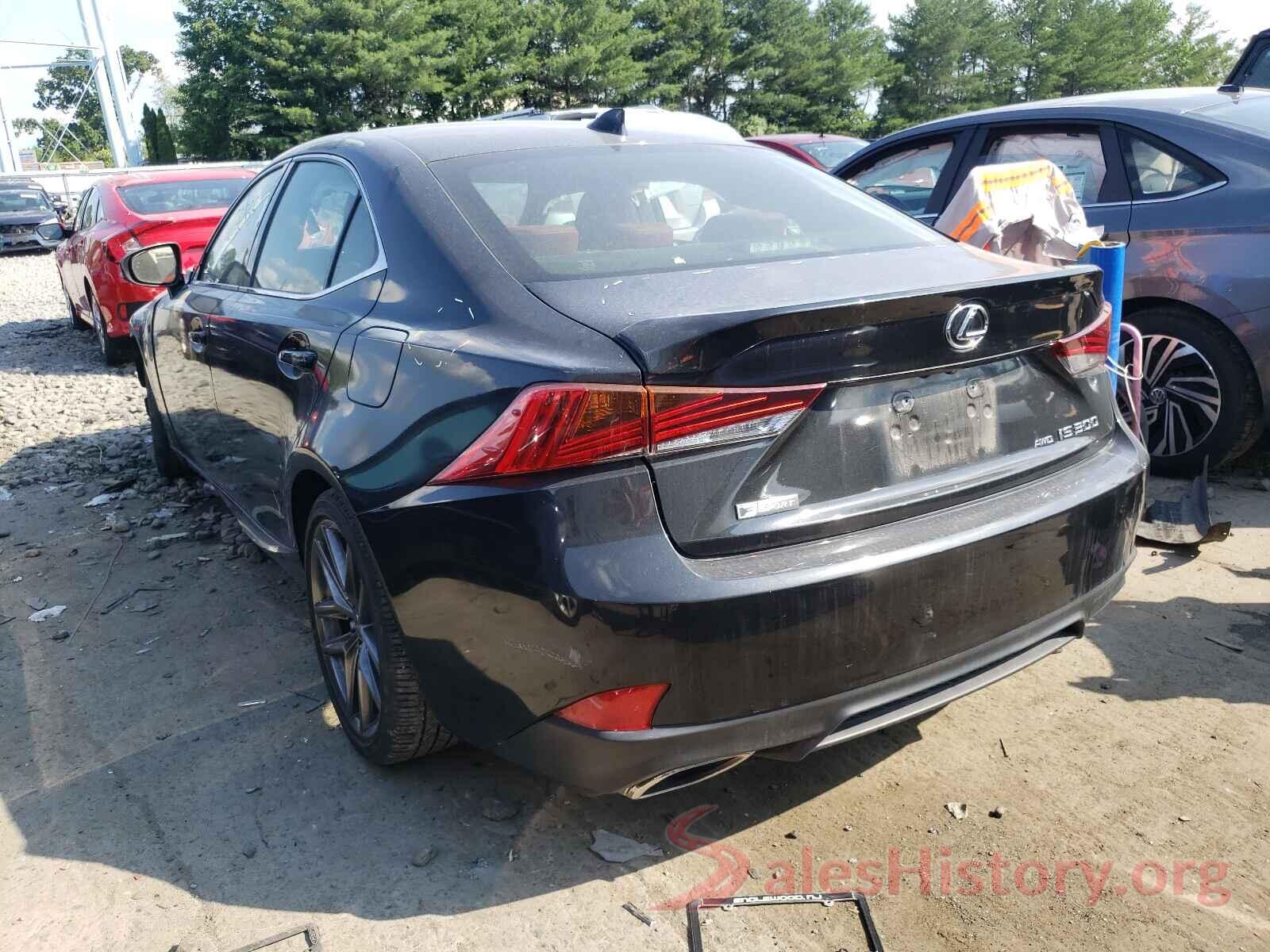 JTHCM1D25H5023810 2017 LEXUS IS