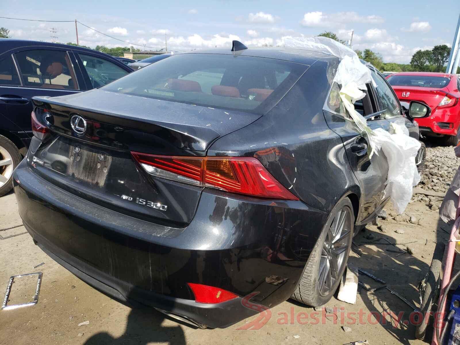 JTHCM1D25H5023810 2017 LEXUS IS