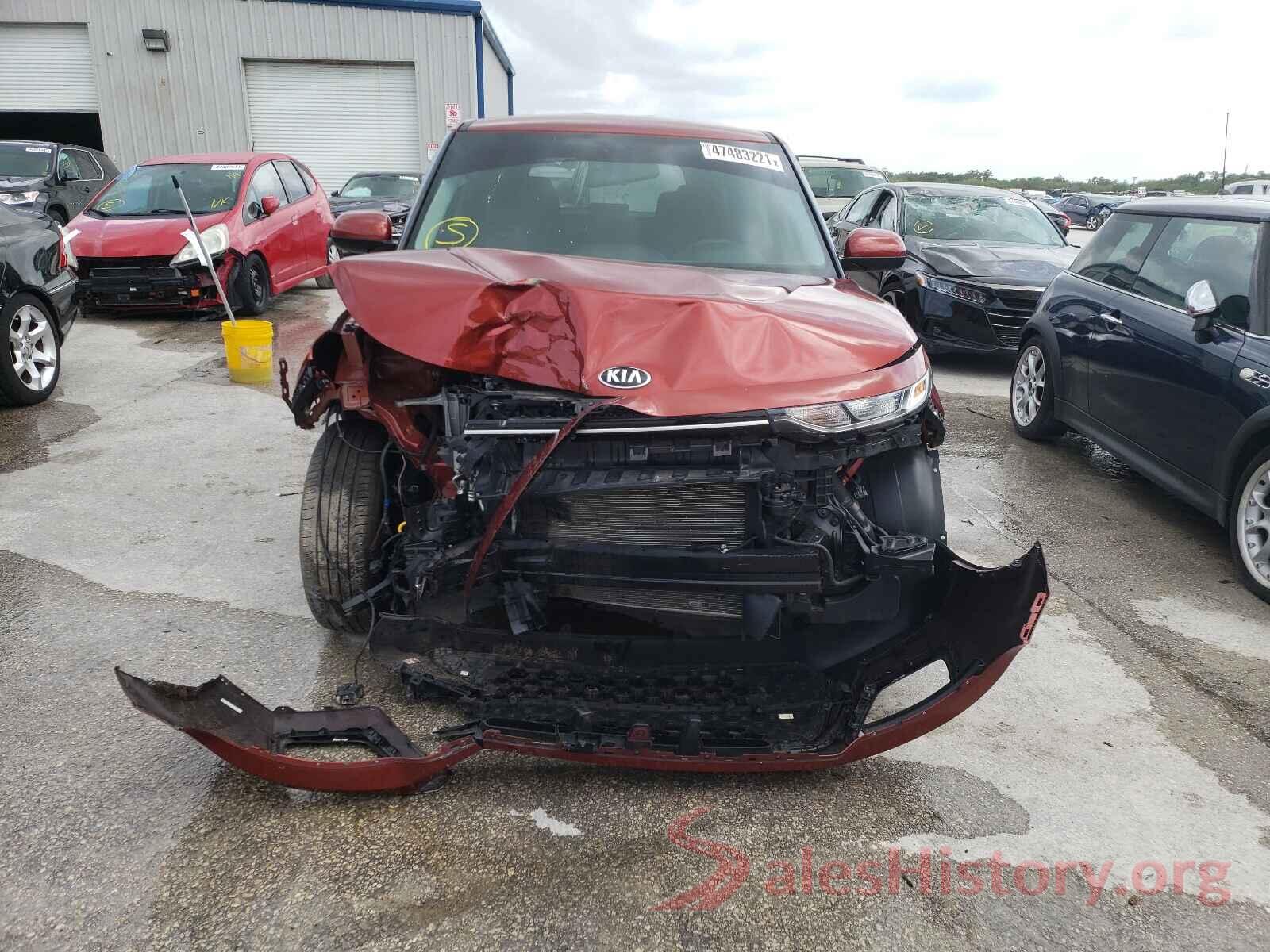 KNDJ23AU9L7099219 2020 KIA SOUL