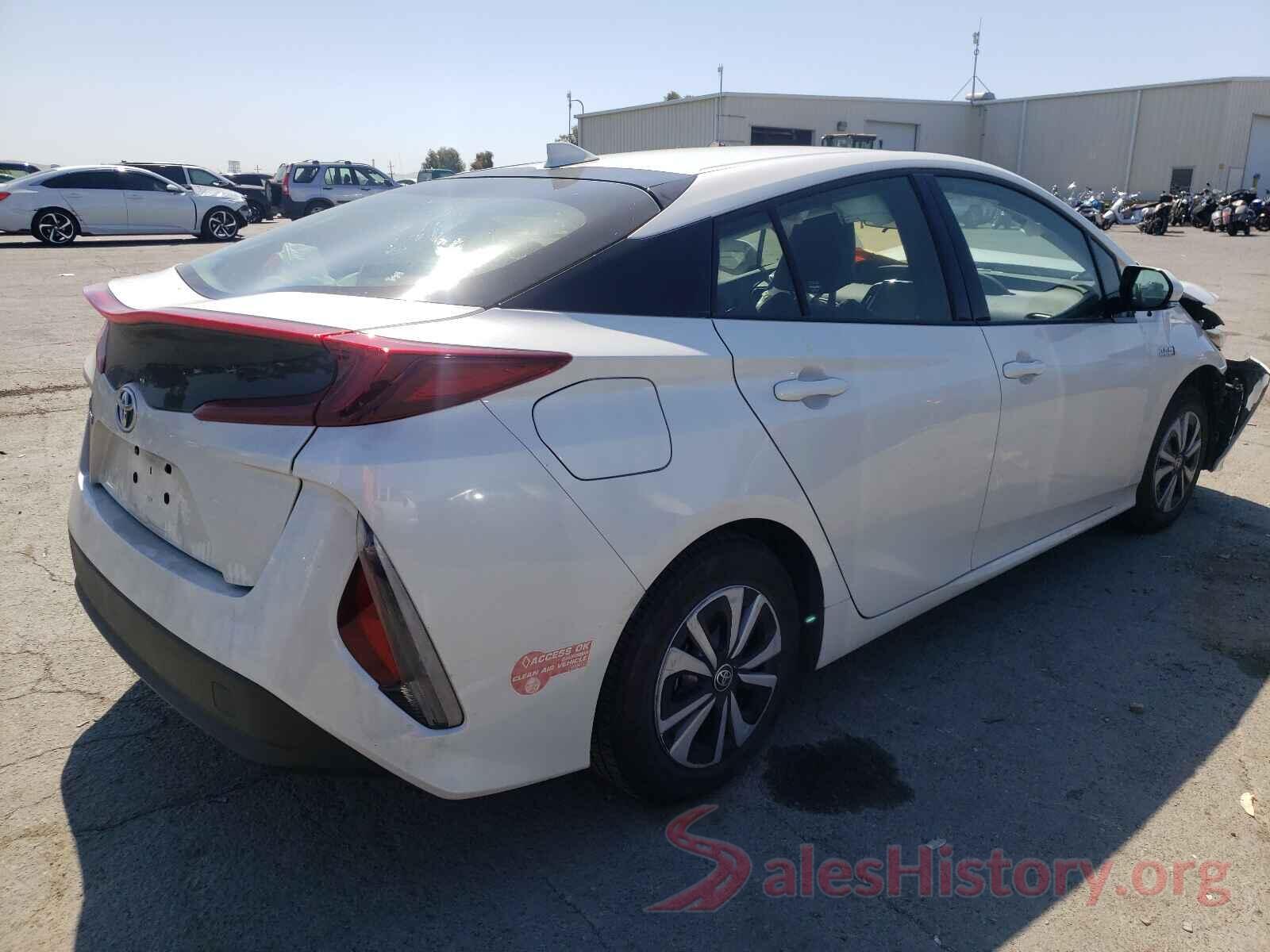 JTDKARFP8J3082347 2018 TOYOTA PRIUS