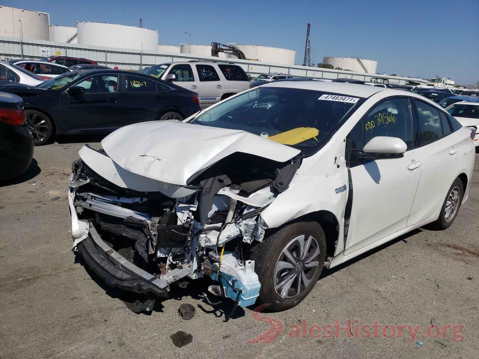 JTDKARFP8J3082347 2018 TOYOTA PRIUS