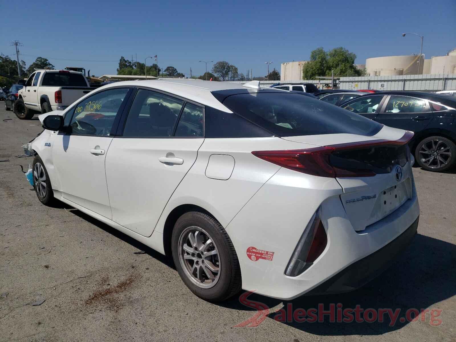 JTDKARFP8J3082347 2018 TOYOTA PRIUS