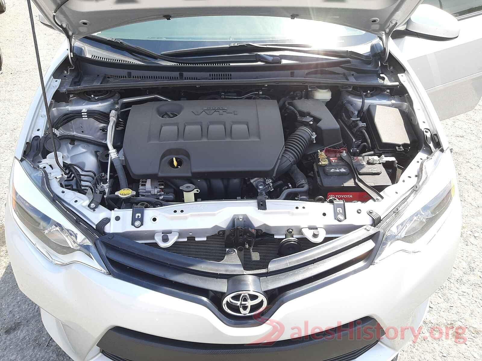 2T1BURHE2GC707716 2016 TOYOTA COROLLA