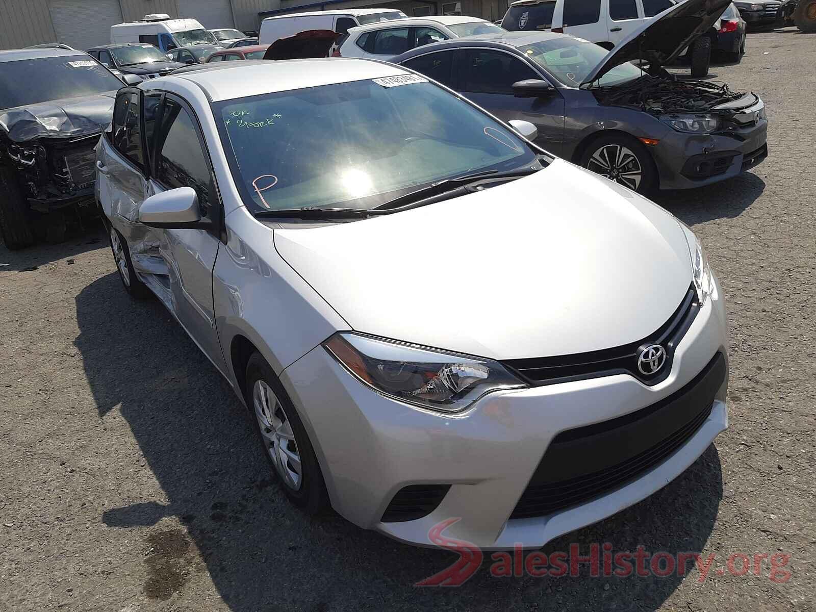 2T1BURHE2GC707716 2016 TOYOTA COROLLA