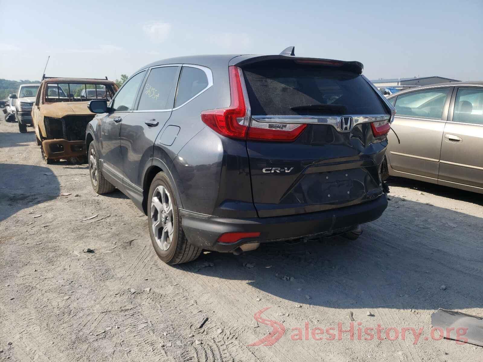 7FARW2H80KE009706 2019 HONDA CRV