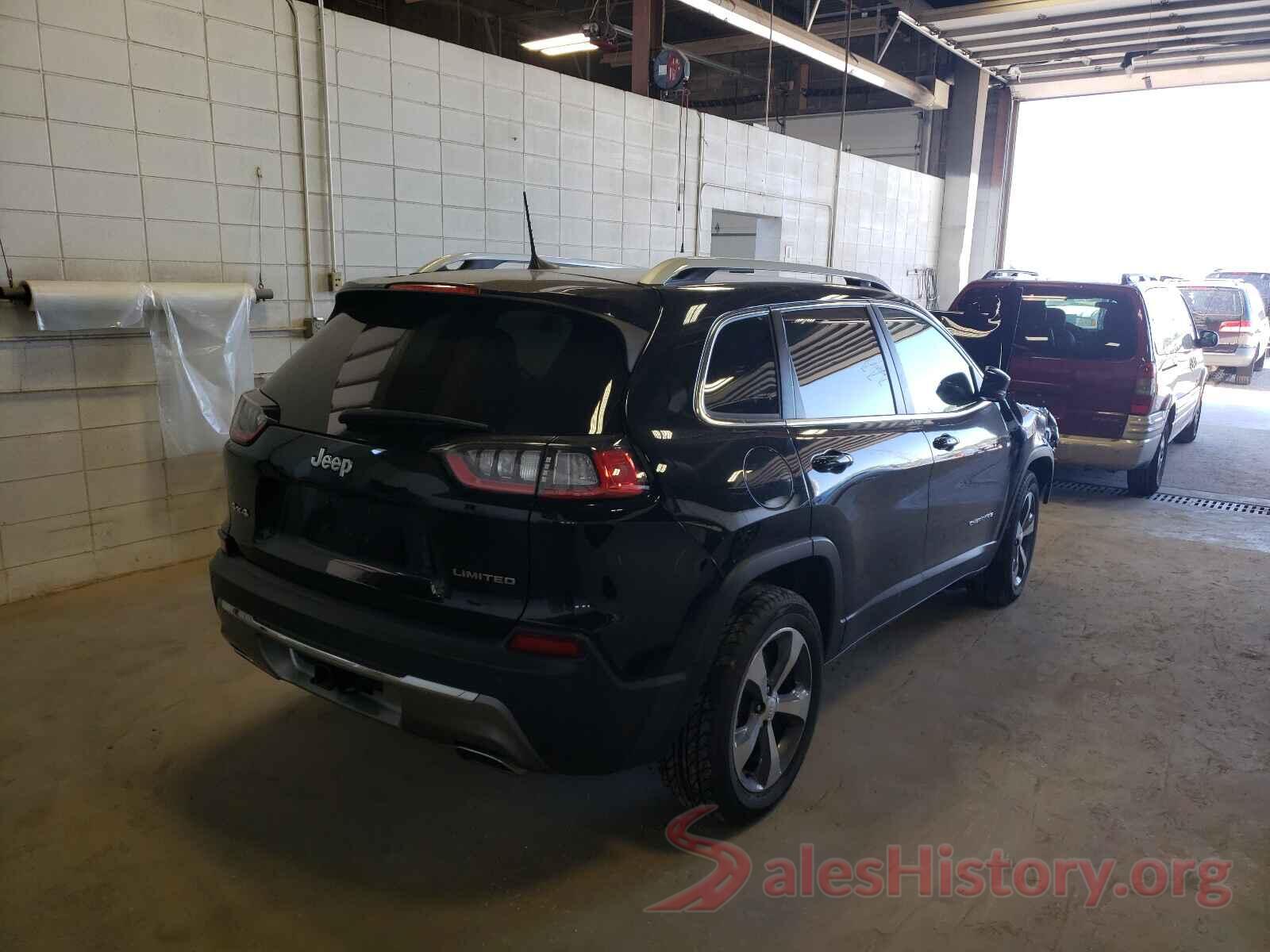 1C4PJMDX2KD133414 2019 JEEP CHEROKEE