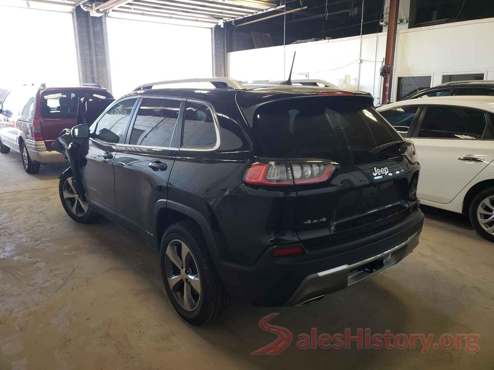 1C4PJMDX2KD133414 2019 JEEP CHEROKEE