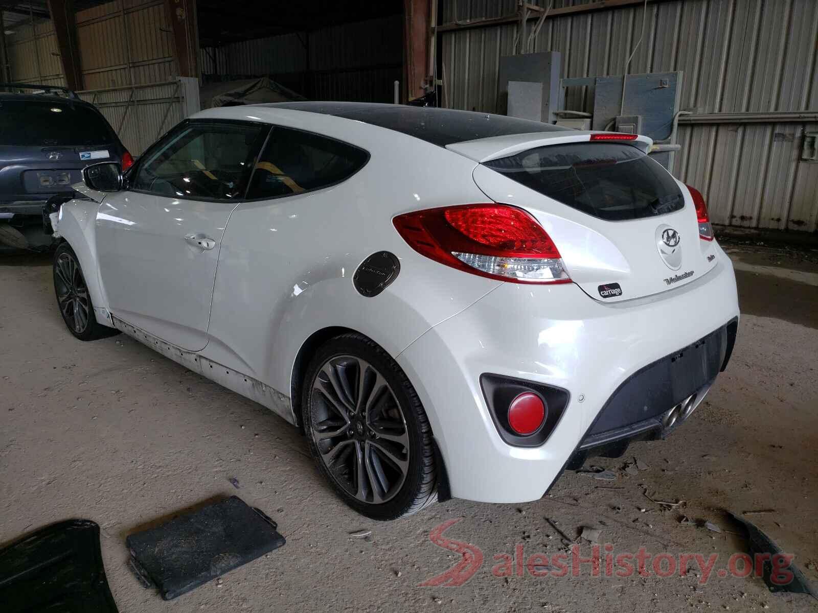 KMHTC6AE4GU278500 2016 HYUNDAI VELOSTER