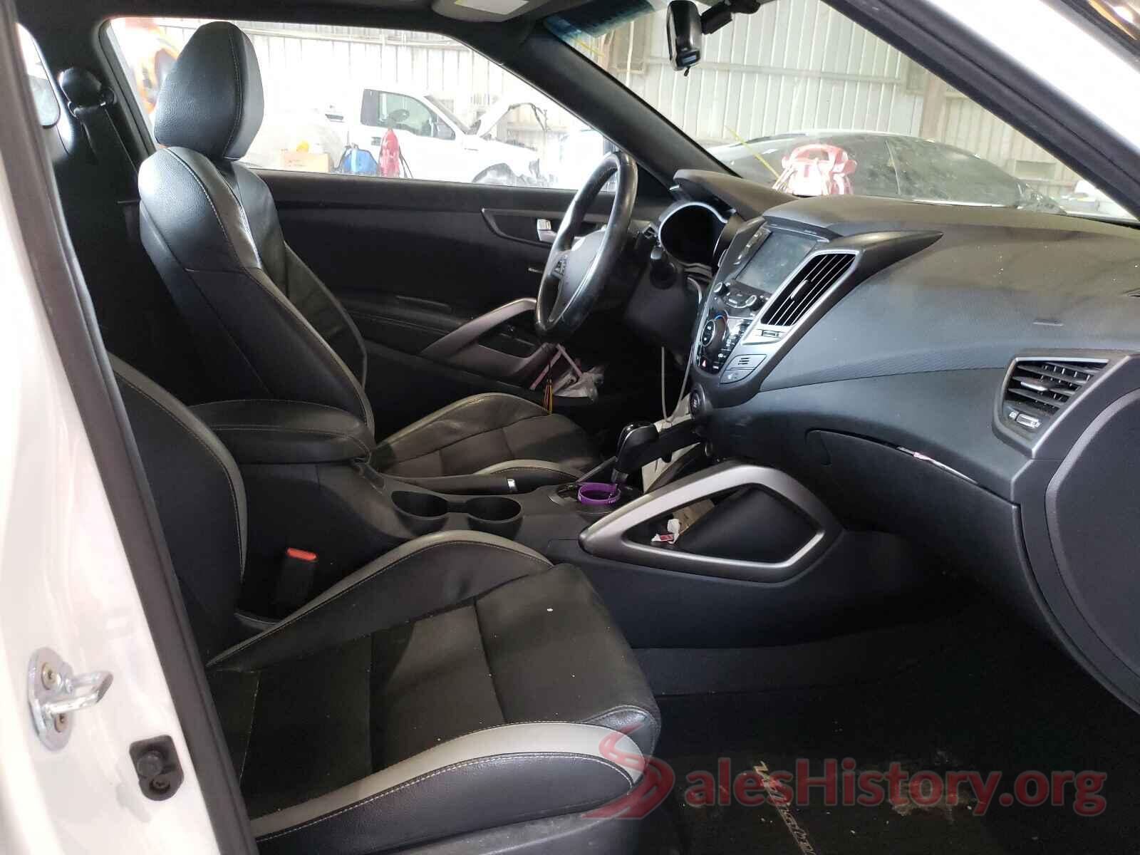 KMHTC6AE4GU278500 2016 HYUNDAI VELOSTER