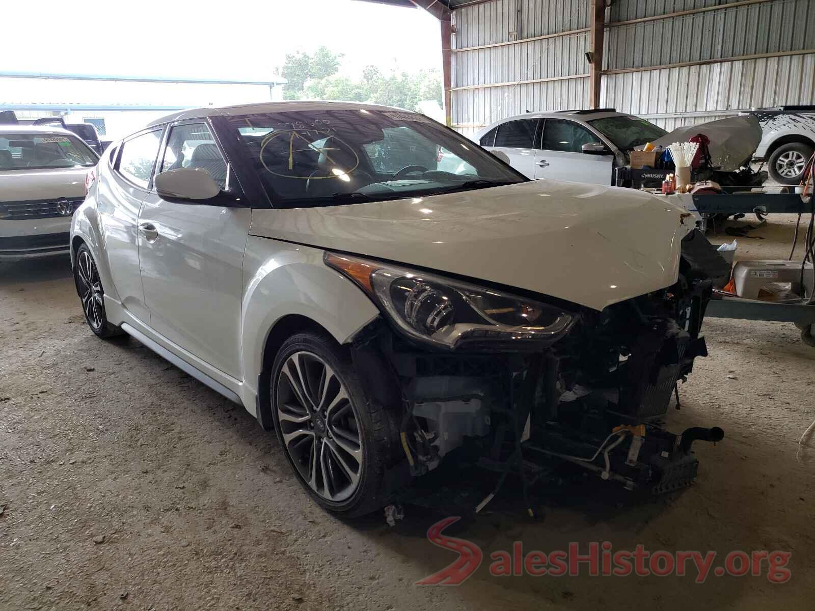 KMHTC6AE4GU278500 2016 HYUNDAI VELOSTER