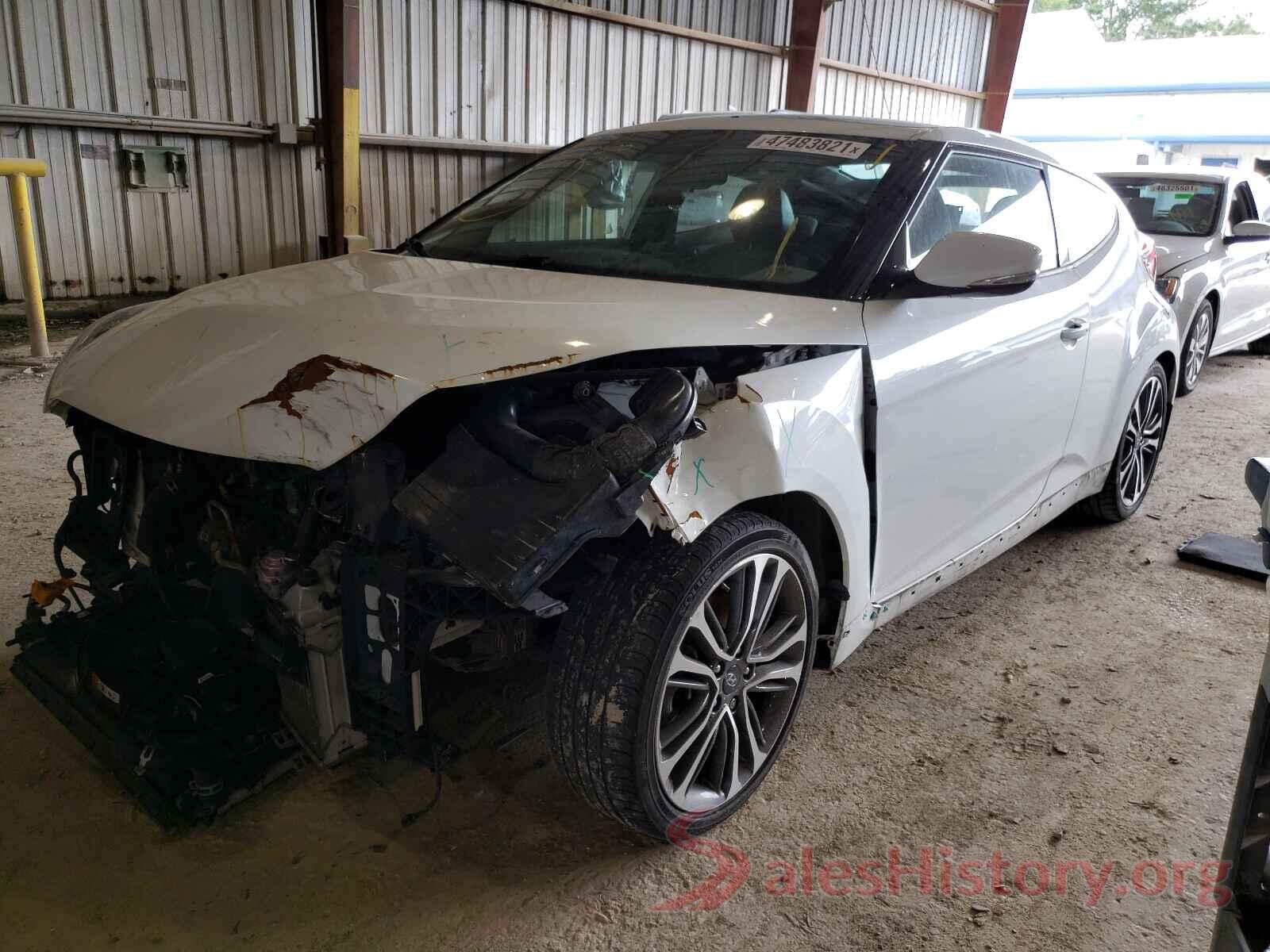 KMHTC6AE4GU278500 2016 HYUNDAI VELOSTER