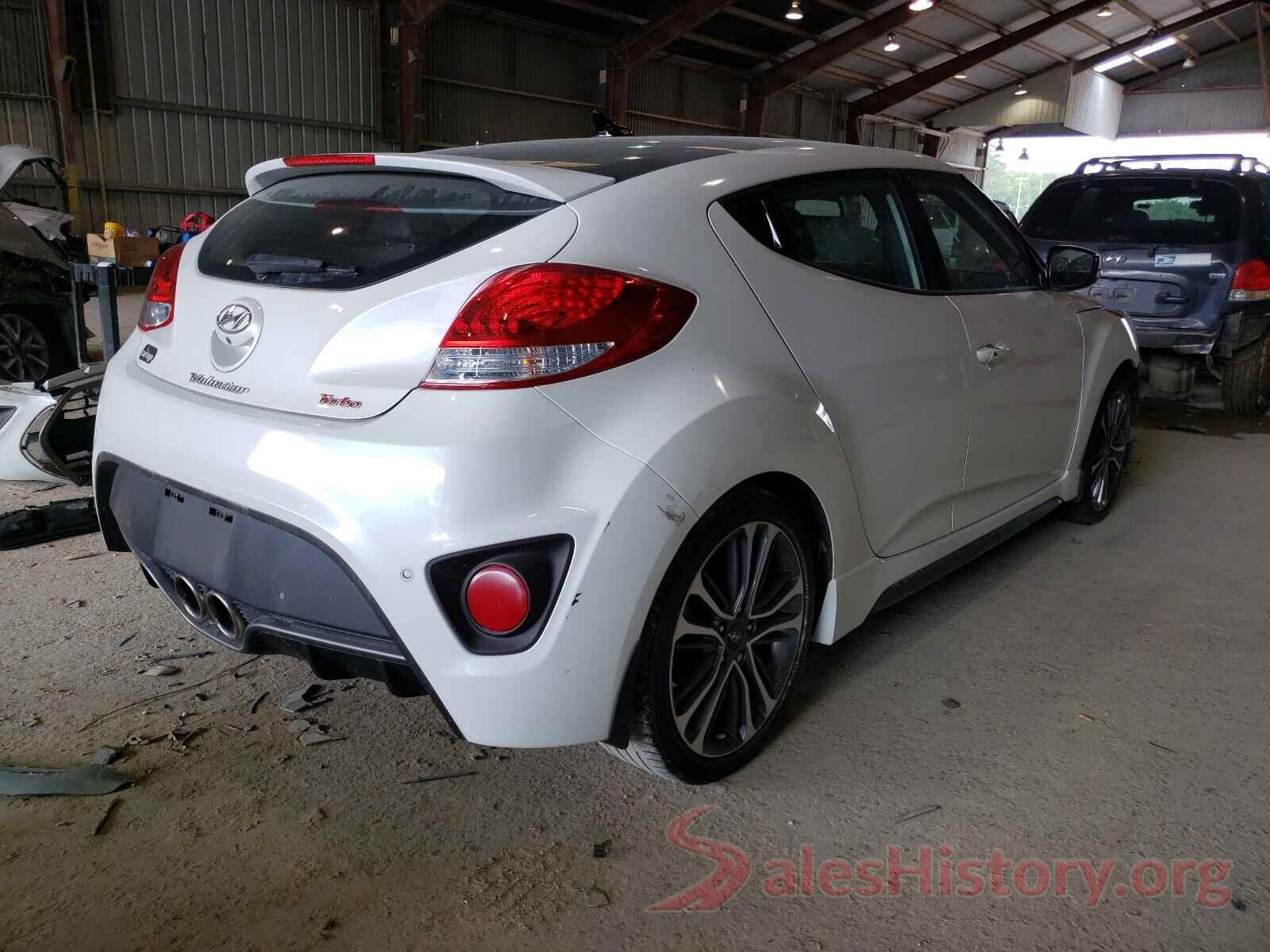 KMHTC6AE4GU278500 2016 HYUNDAI VELOSTER