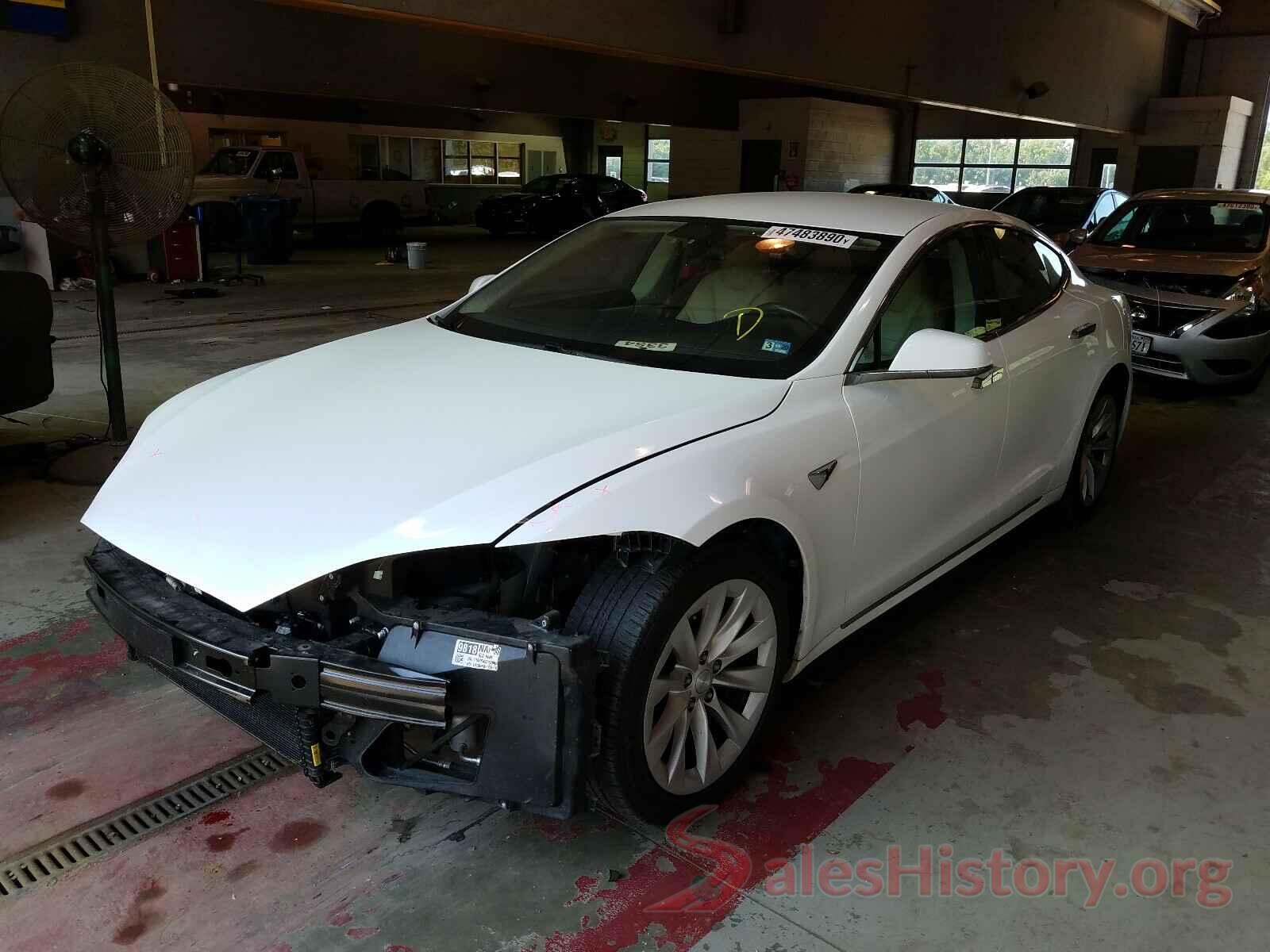 5YJSA1E12GF165492 2016 TESLA MODEL S