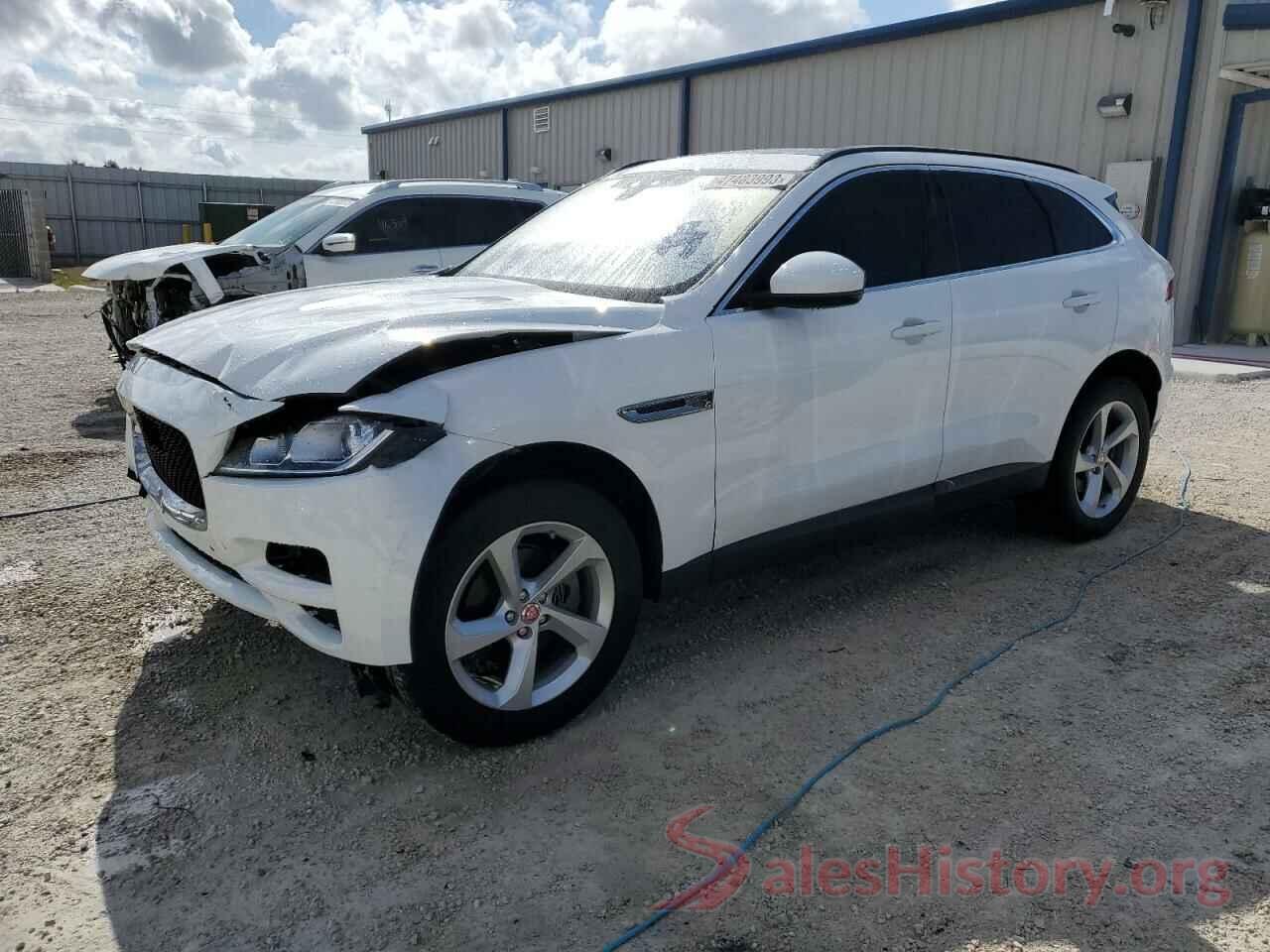 SADCJ2FX3KA616173 2019 JAGUAR F-PACE