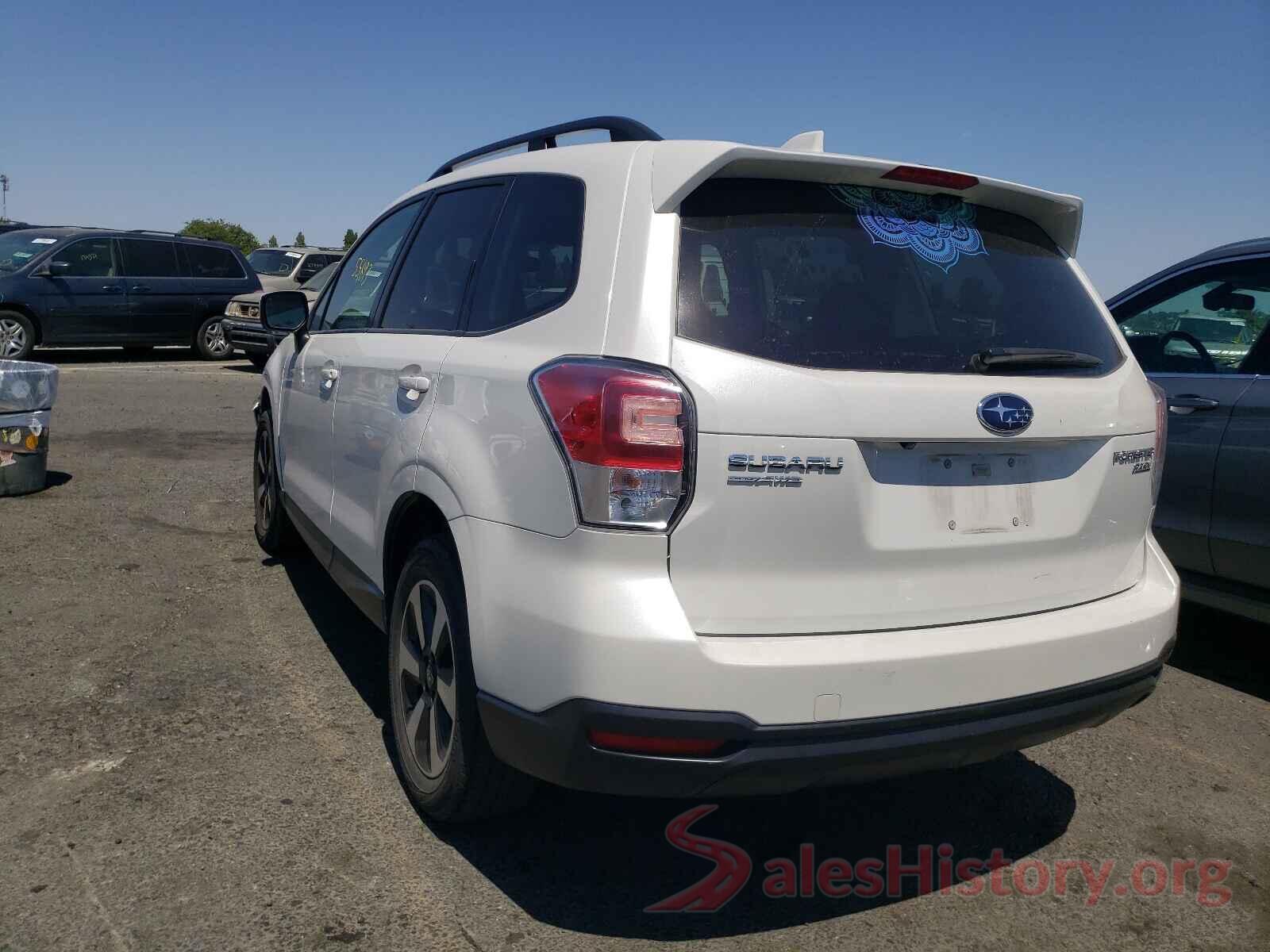 JF2SJAEC3HH563993 2017 SUBARU FORESTER