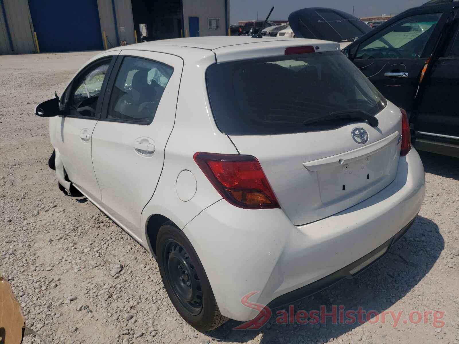 VNKKTUD39HA082464 2017 TOYOTA YARIS