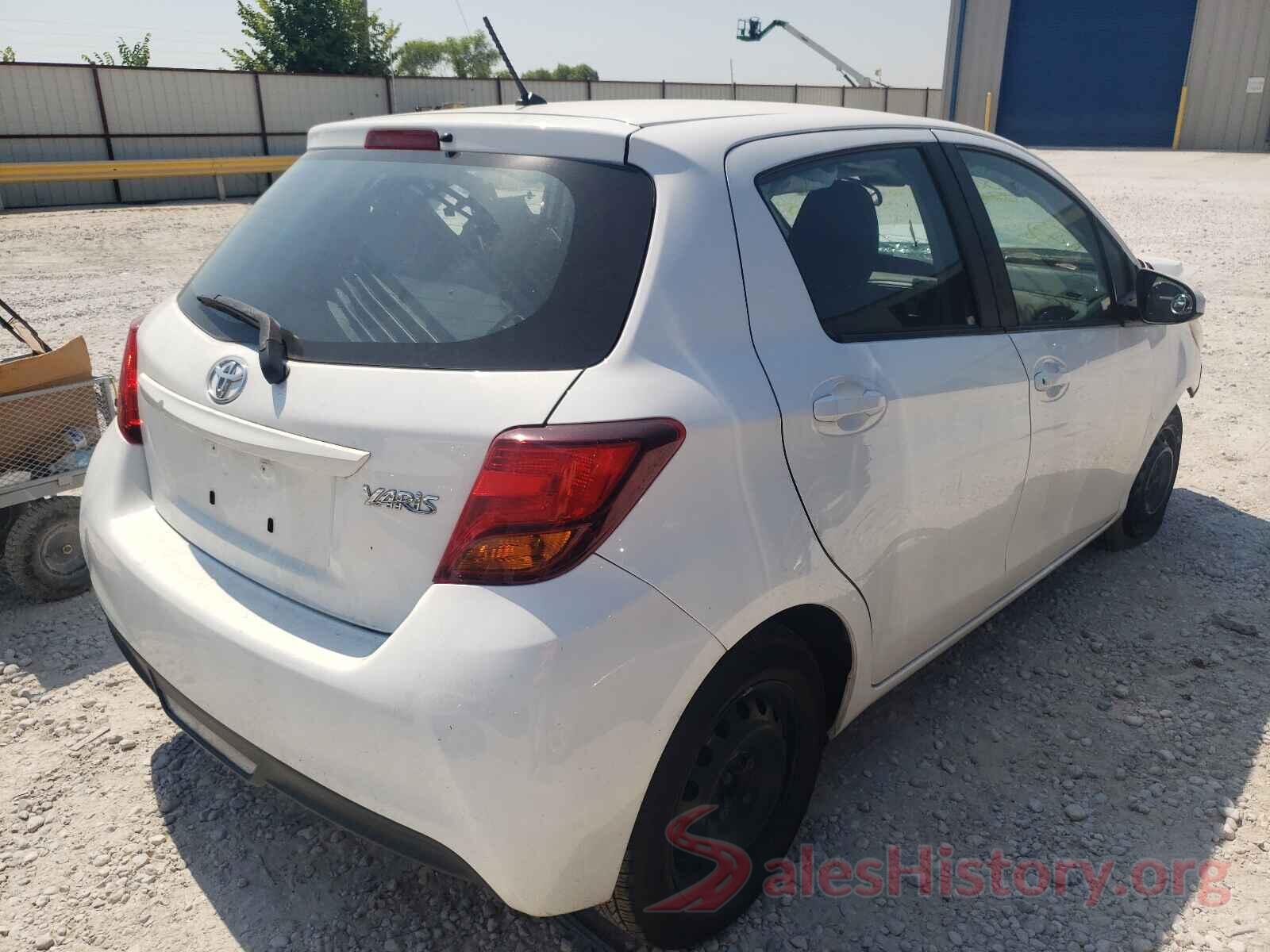 VNKKTUD39HA082464 2017 TOYOTA YARIS