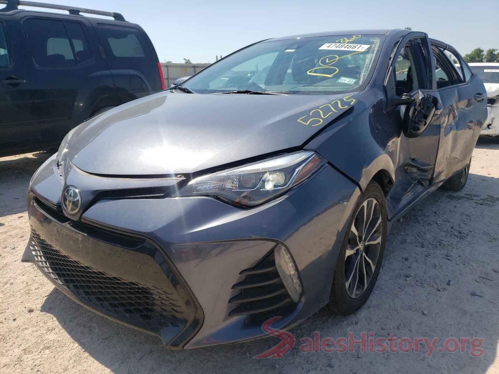 5YFBURHE4KP890013 2019 TOYOTA COROLLA