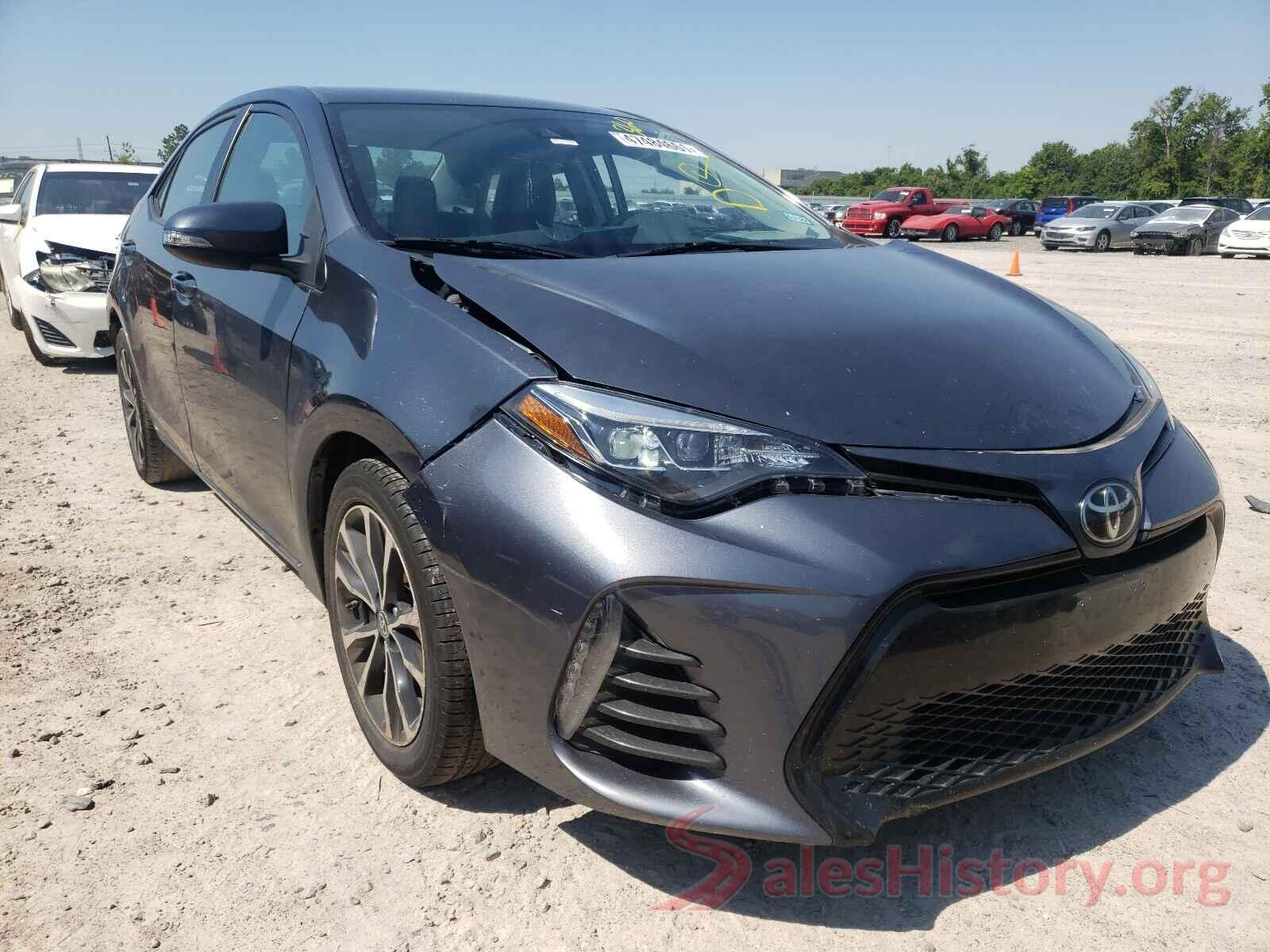 5YFBURHE4KP890013 2019 TOYOTA COROLLA