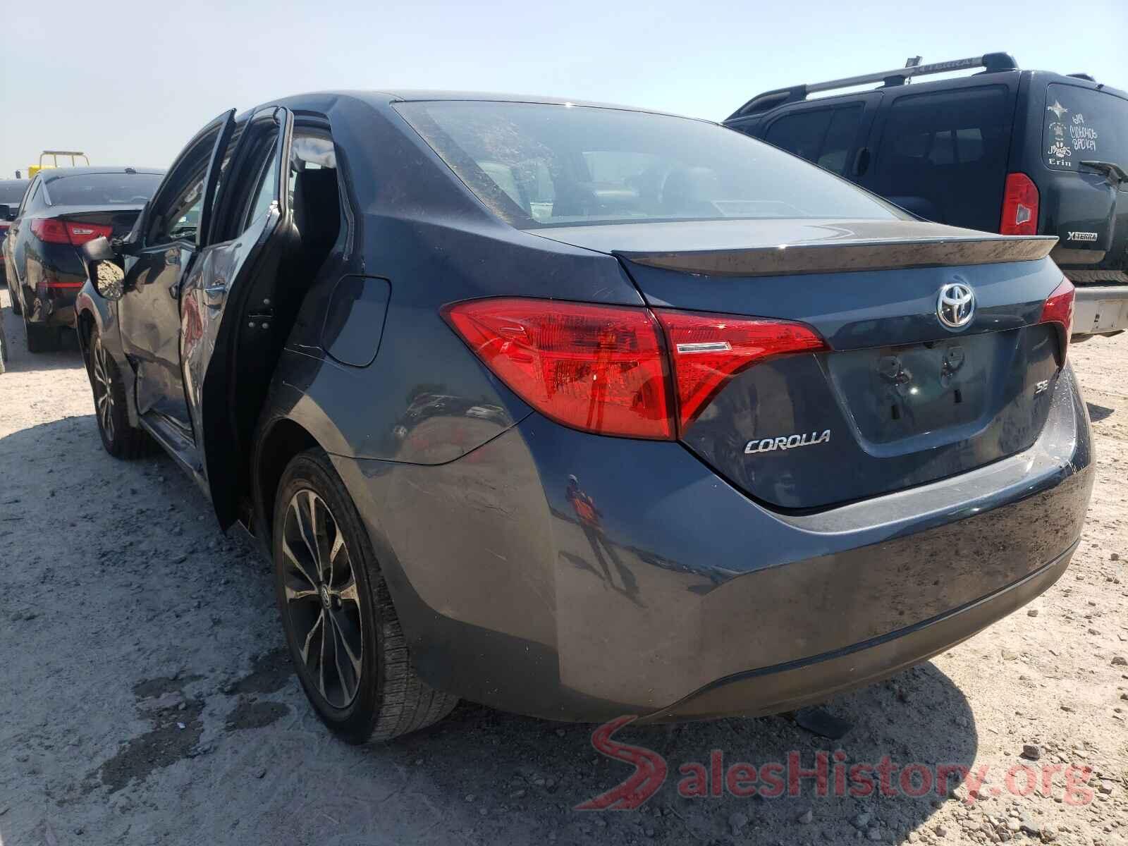 5YFBURHE4KP890013 2019 TOYOTA COROLLA