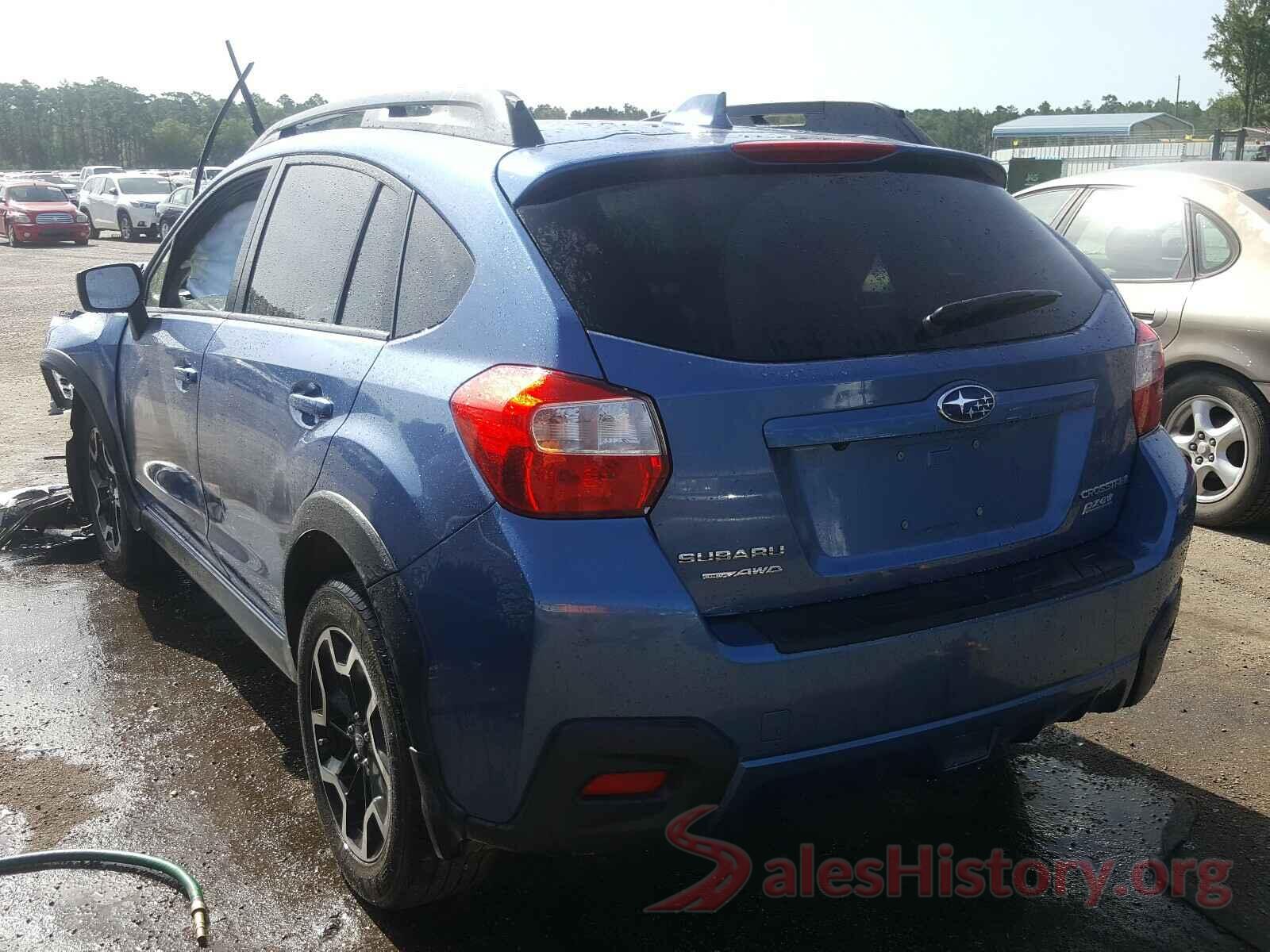 JF2GPADC5G8262257 2016 SUBARU CROSSTREK