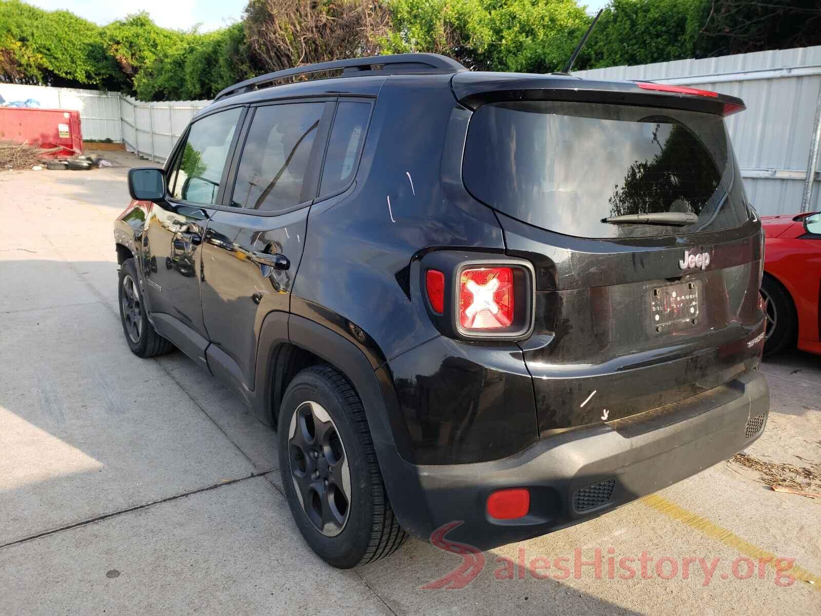 ZACCJAAT7GPD71573 2016 JEEP RENEGADE