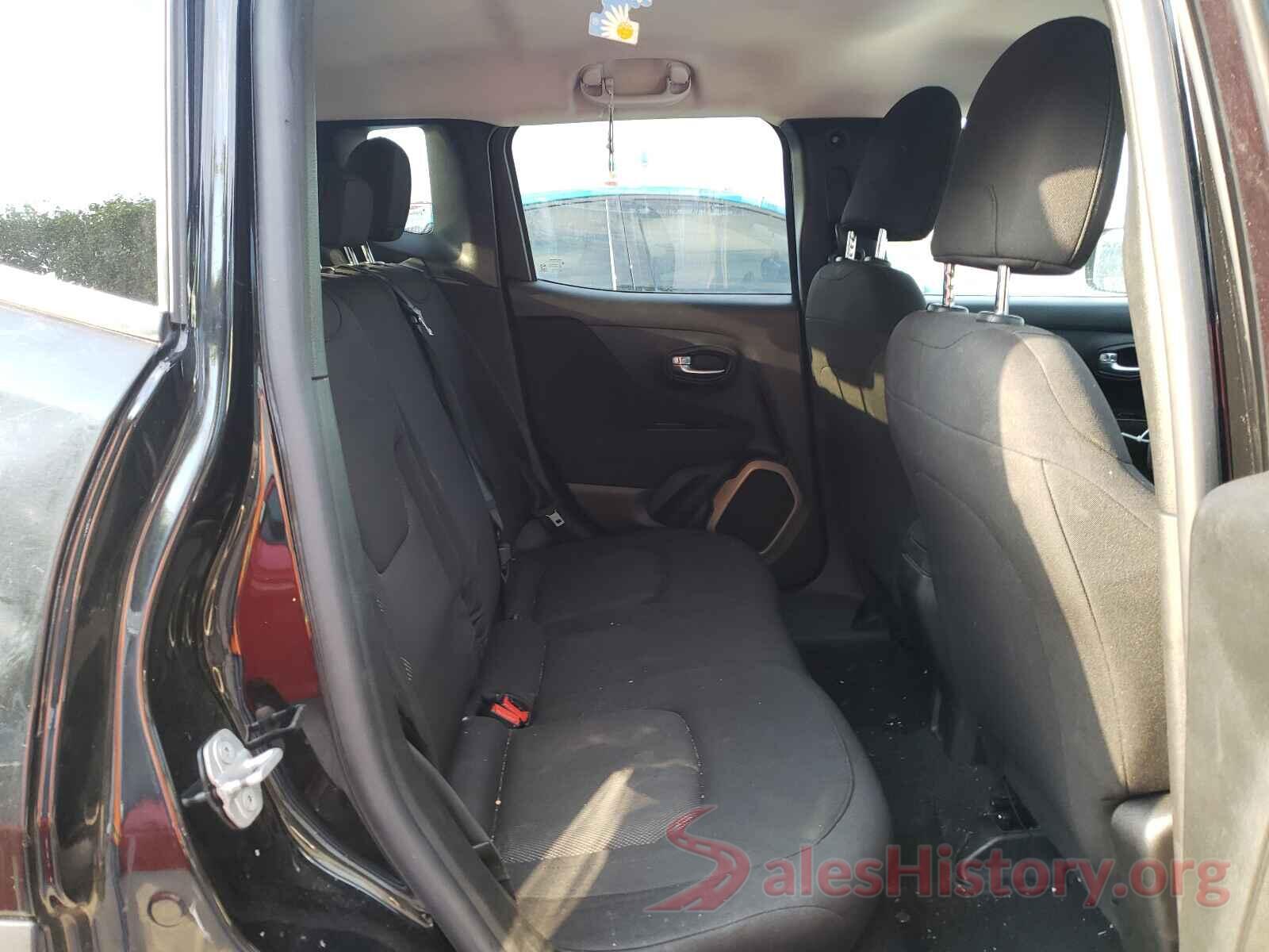 ZACCJAAT7GPD71573 2016 JEEP RENEGADE