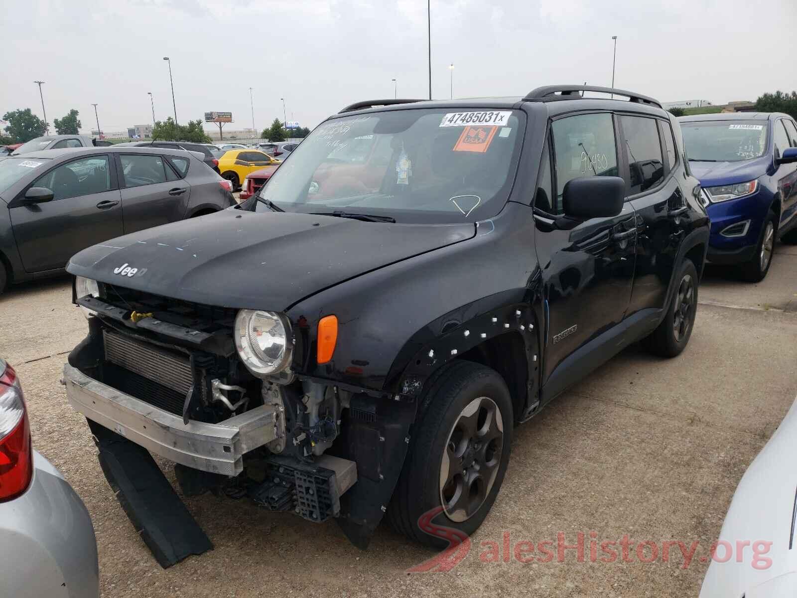 ZACCJAAT7GPD71573 2016 JEEP RENEGADE