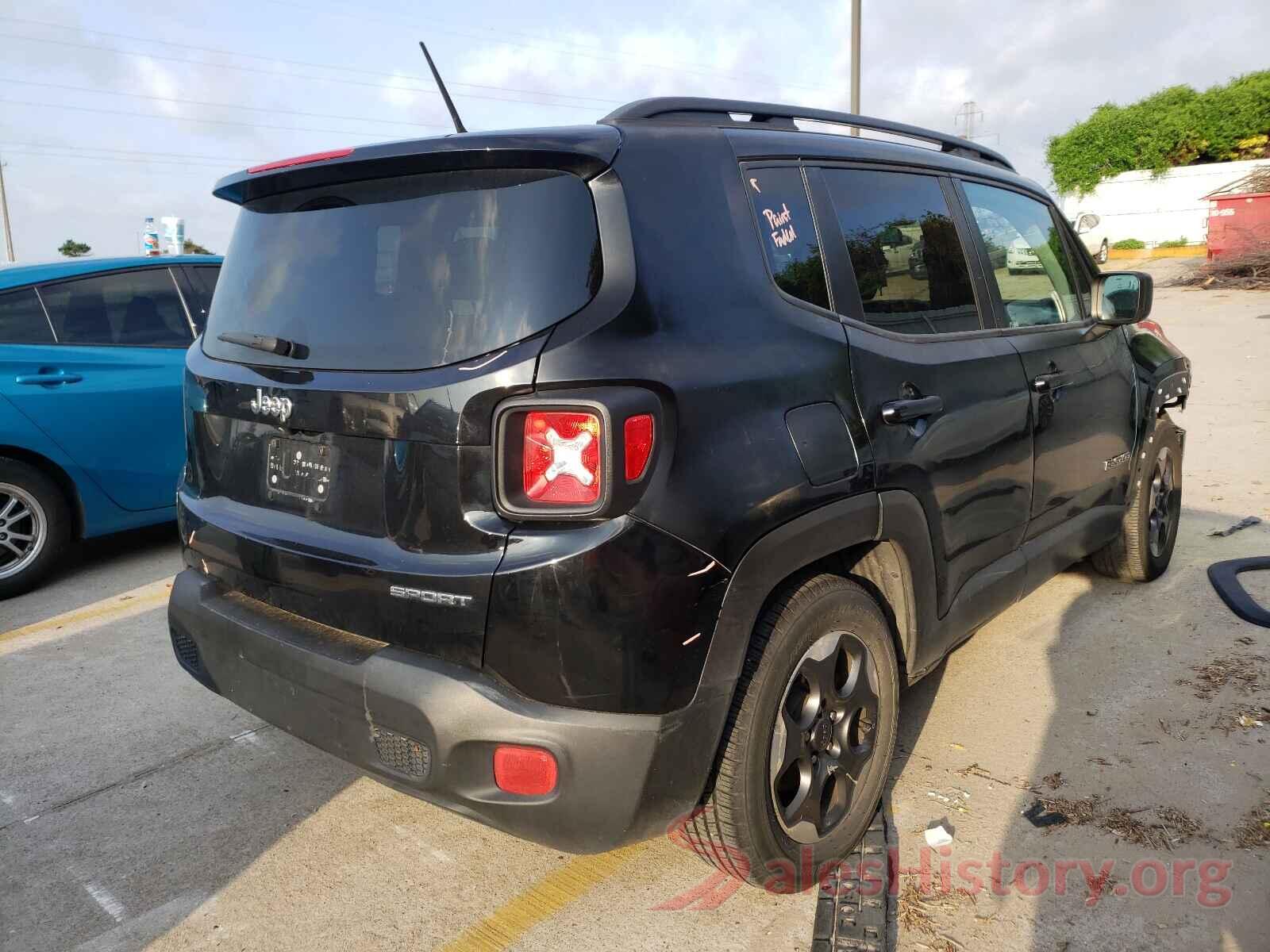 ZACCJAAT7GPD71573 2016 JEEP RENEGADE