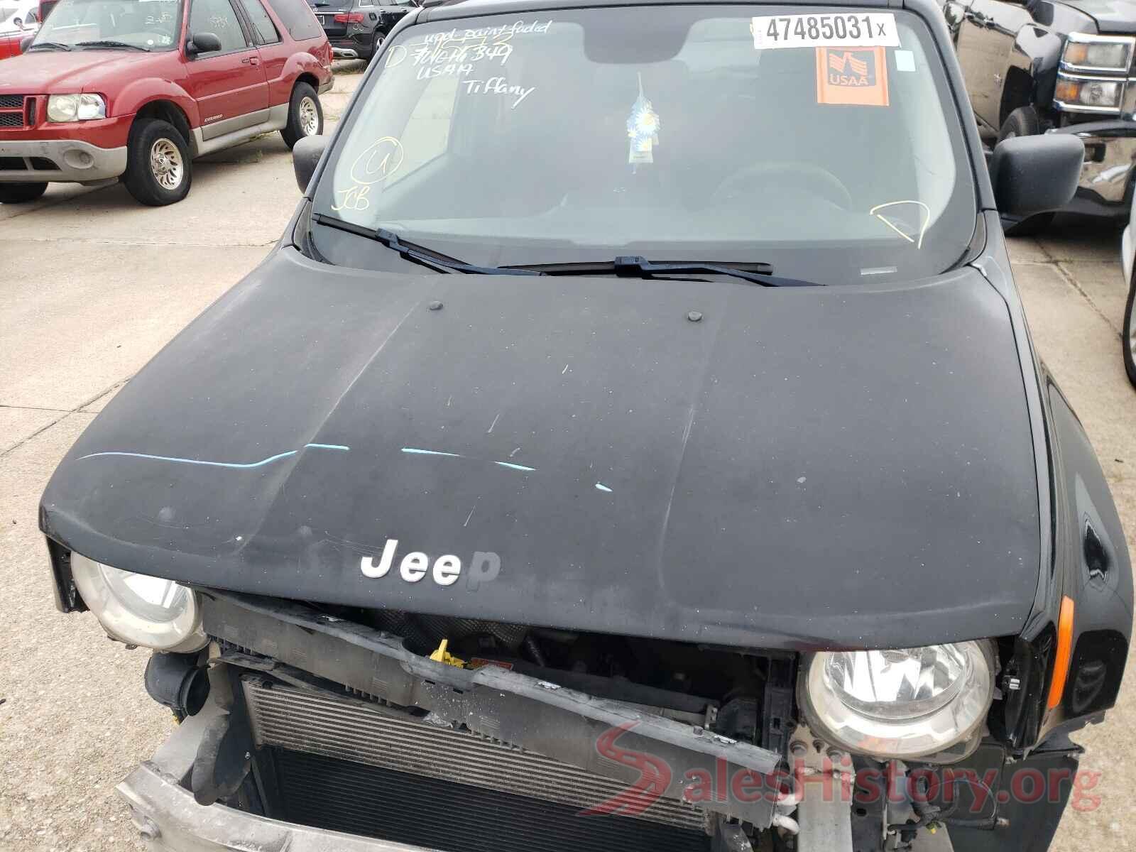 ZACCJAAT7GPD71573 2016 JEEP RENEGADE