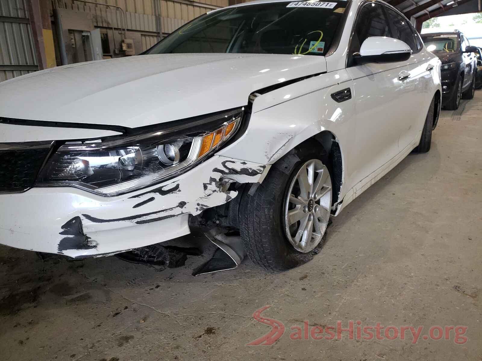 KNAGT4L36G5072916 2016 KIA OPTIMA