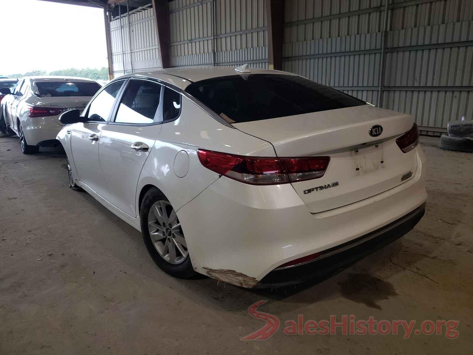 KNAGT4L36G5072916 2016 KIA OPTIMA