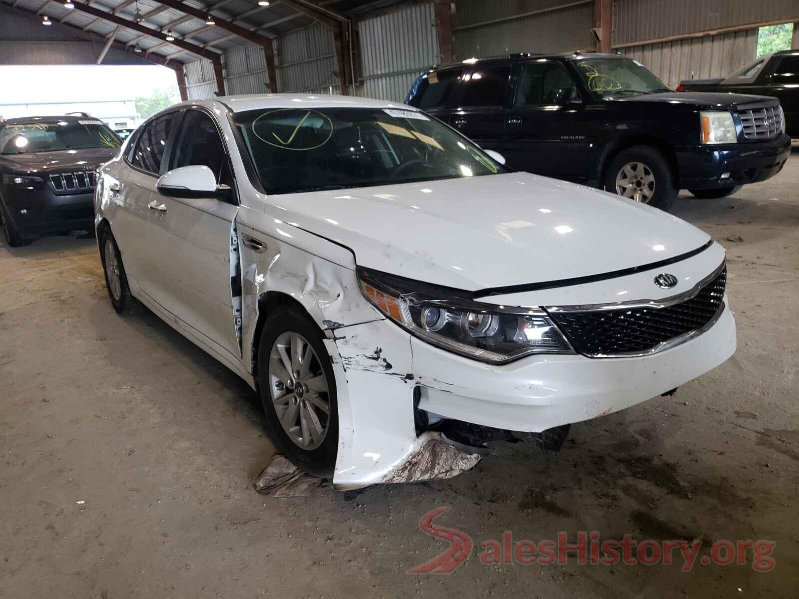 KNAGT4L36G5072916 2016 KIA OPTIMA