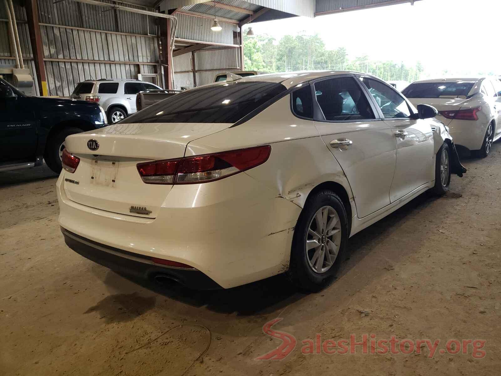 KNAGT4L36G5072916 2016 KIA OPTIMA