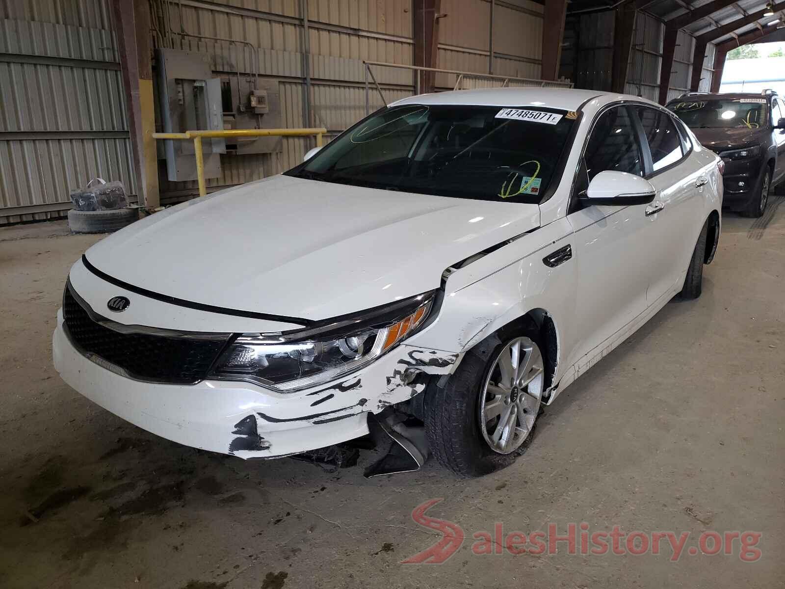 KNAGT4L36G5072916 2016 KIA OPTIMA