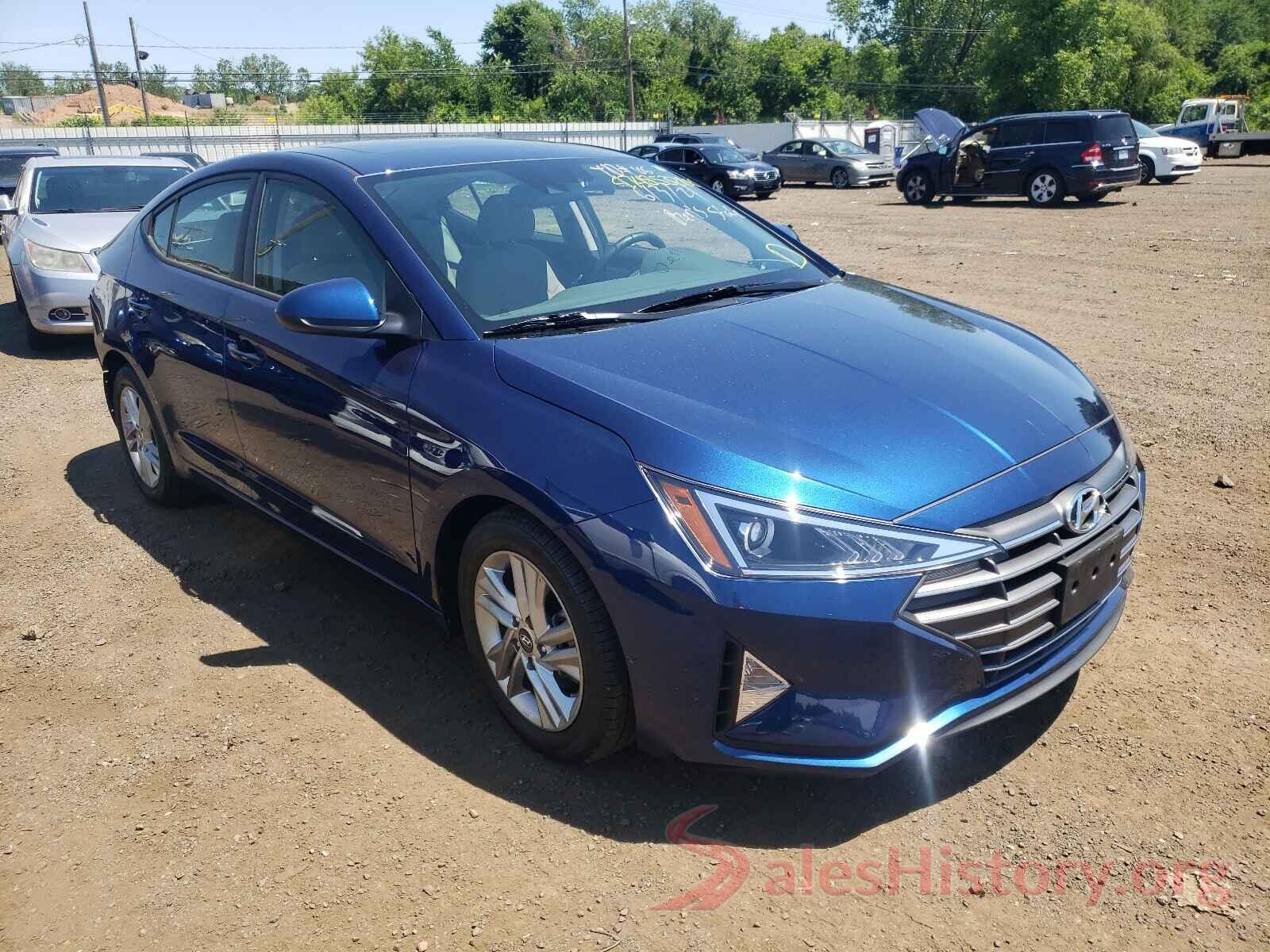 5NPD84LF0LH620114 2020 HYUNDAI ELANTRA