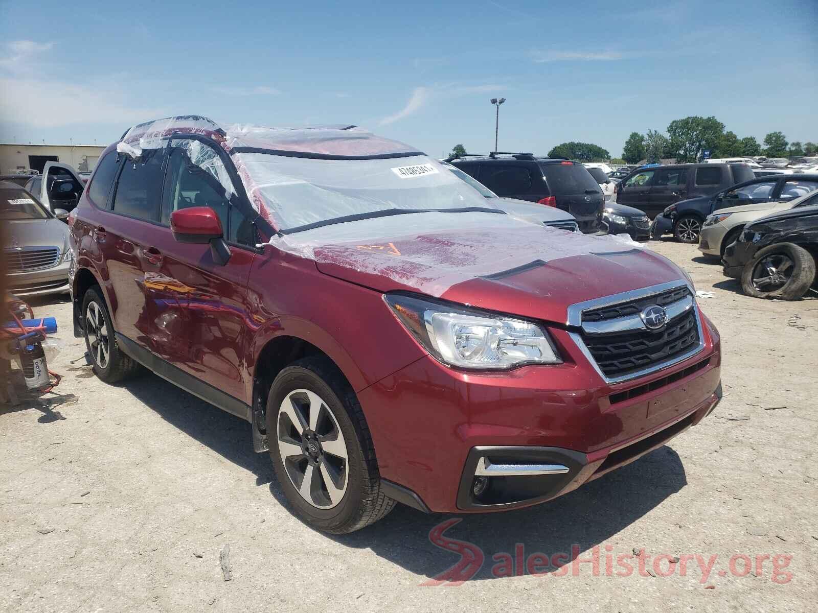 JF2SJAGC7JH592366 2018 SUBARU FORESTER