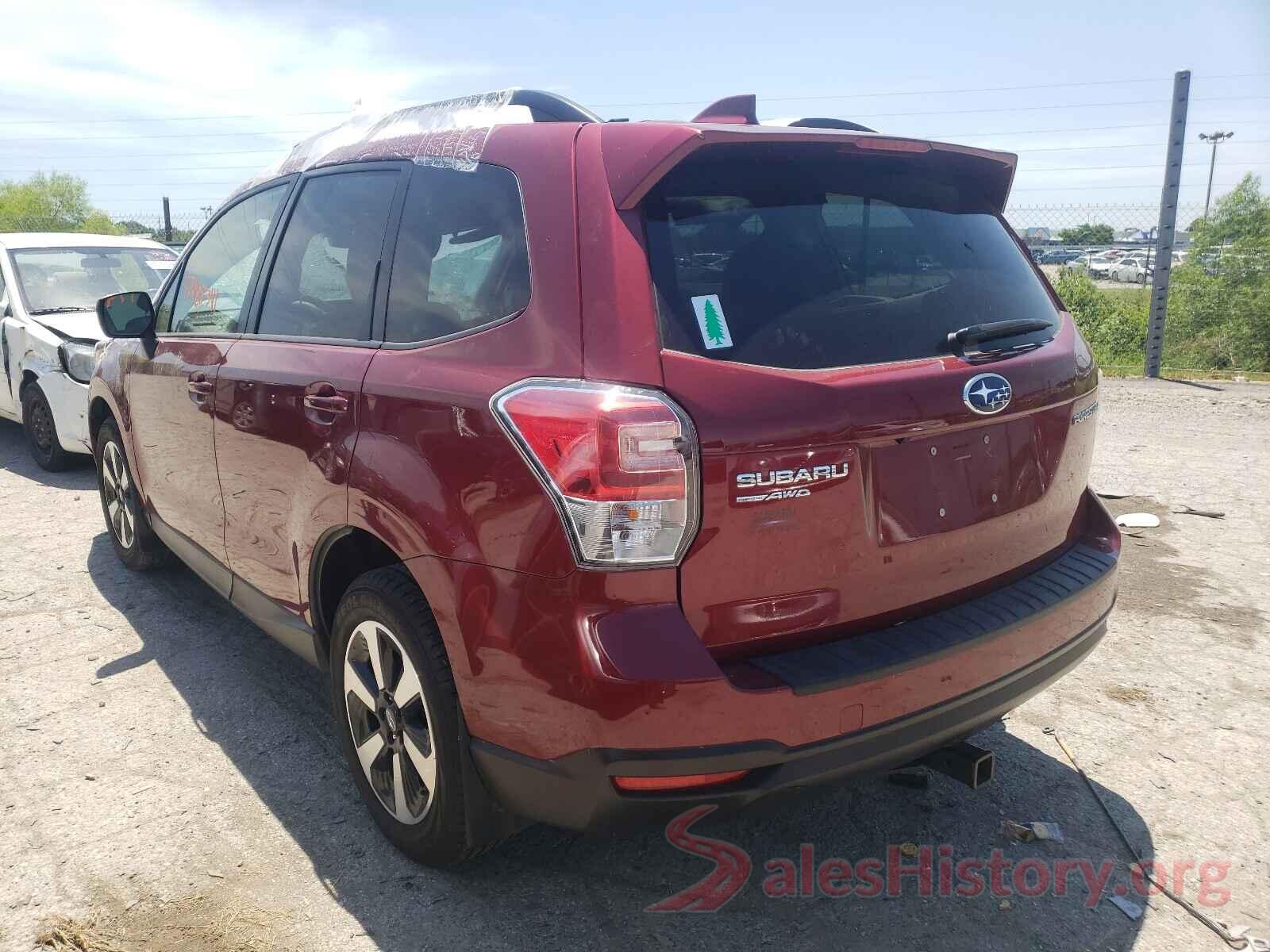 JF2SJAGC7JH592366 2018 SUBARU FORESTER