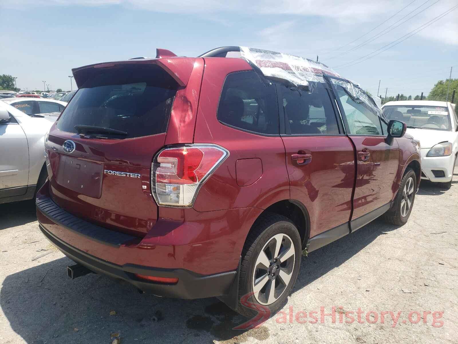 JF2SJAGC7JH592366 2018 SUBARU FORESTER