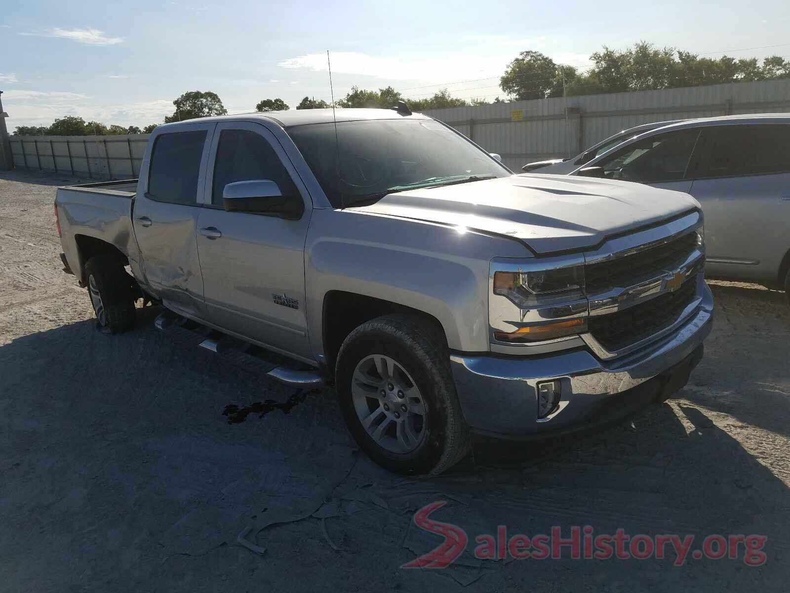 3GCPCREC5JG574331 2018 CHEVROLET SILVERADO