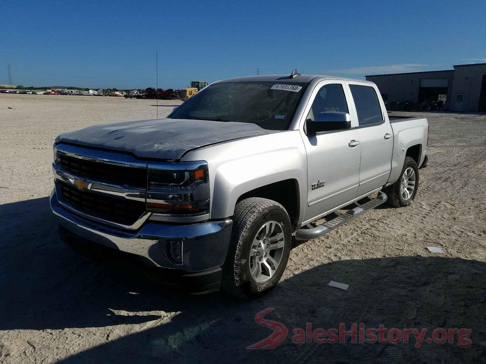 3GCPCREC5JG574331 2018 CHEVROLET SILVERADO