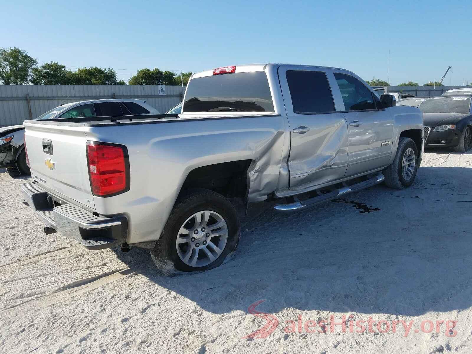 3GCPCREC5JG574331 2018 CHEVROLET SILVERADO