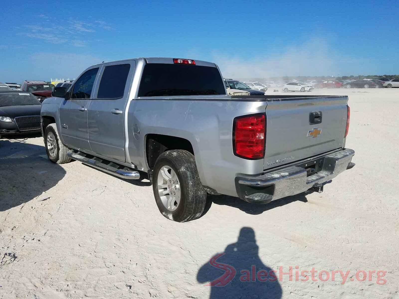 3GCPCREC5JG574331 2018 CHEVROLET SILVERADO