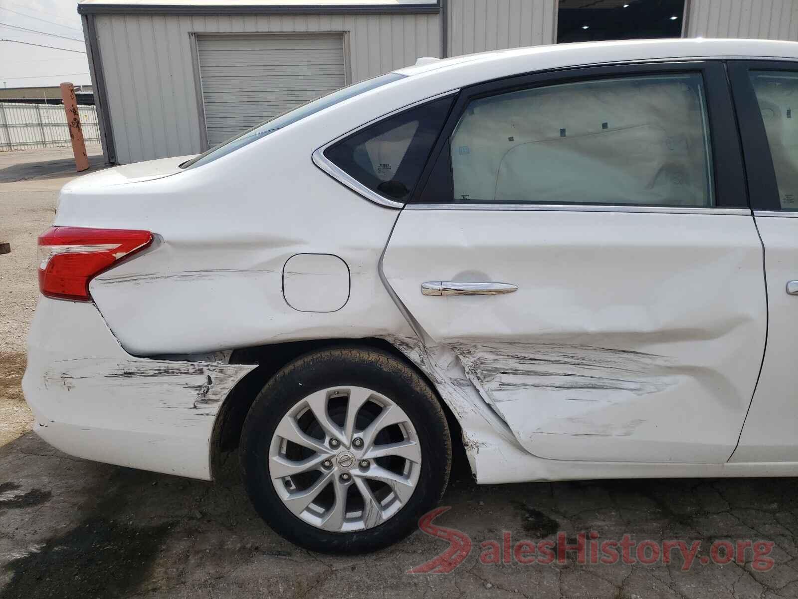 3N1AB7AP5JY246877 2018 NISSAN SENTRA