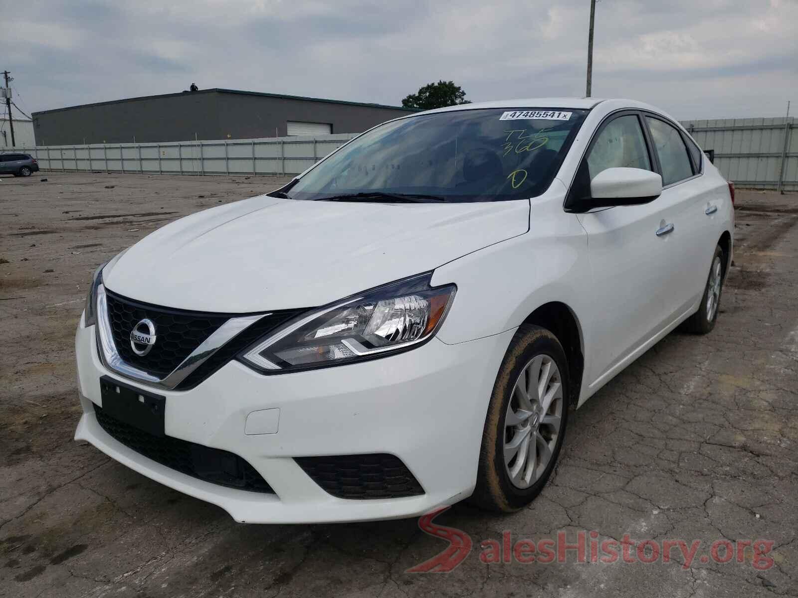 3N1AB7AP5JY246877 2018 NISSAN SENTRA